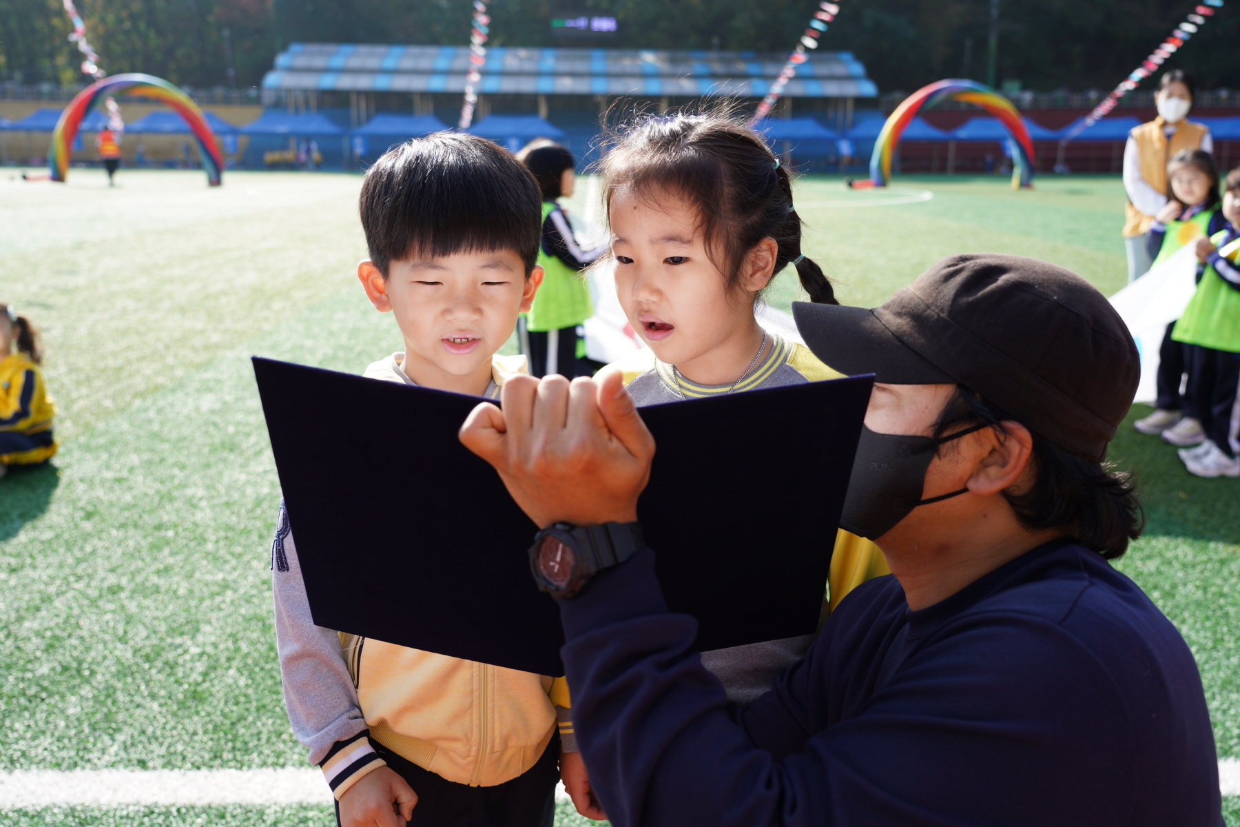 유치원 꿈나무 큰잔치