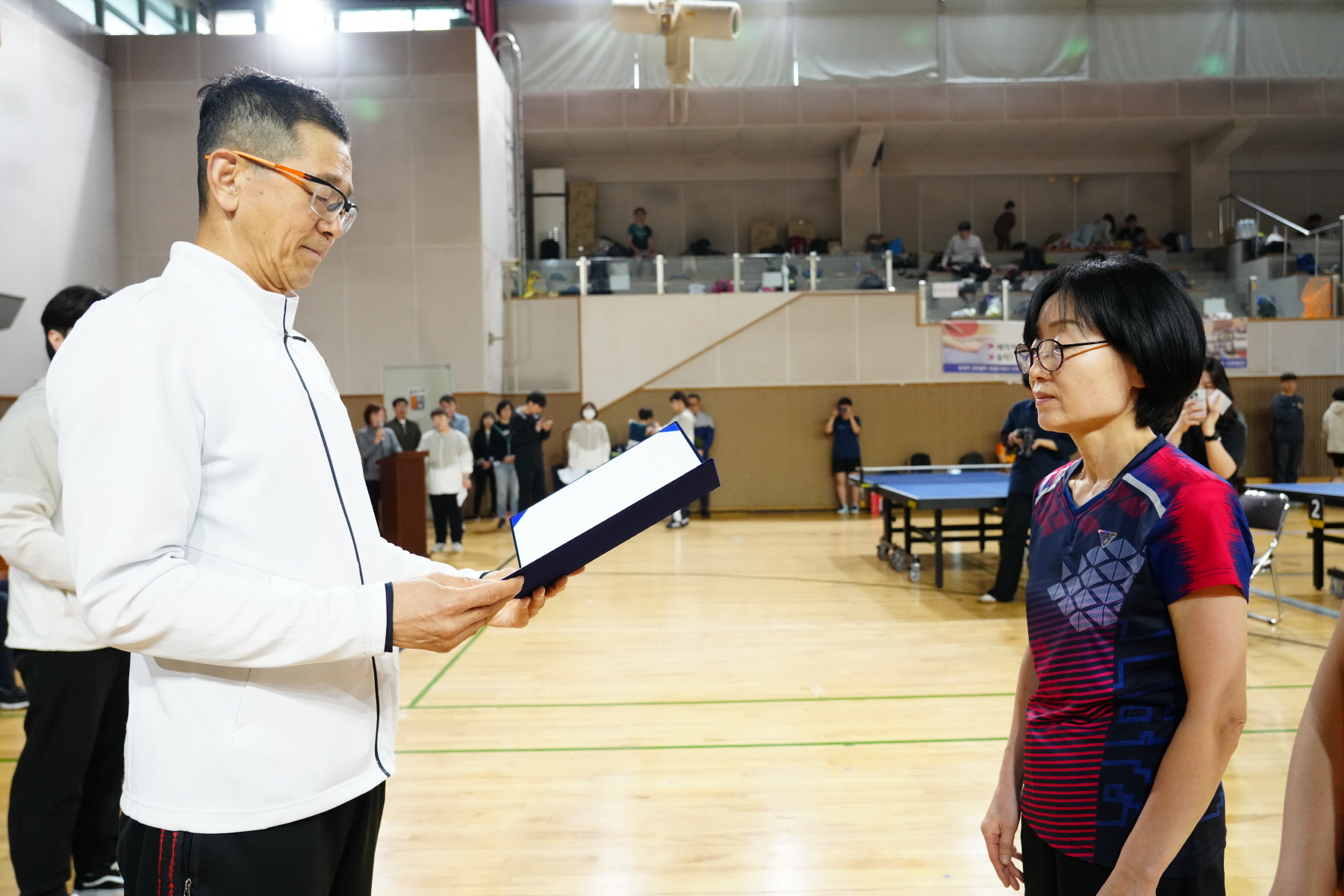 제5회 강북구청장배 탁구대회