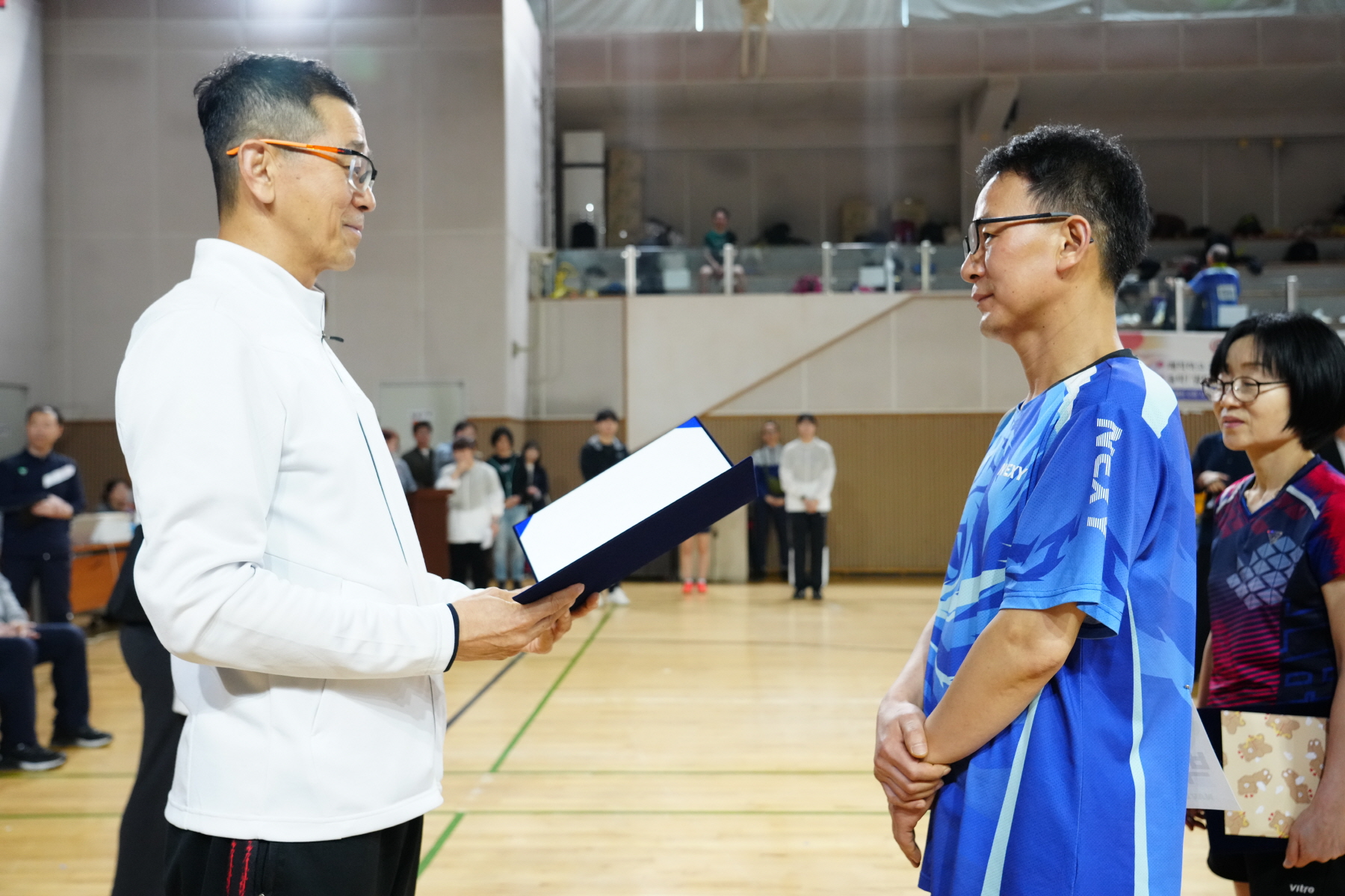 제5회 강북구청장배 탁구대회