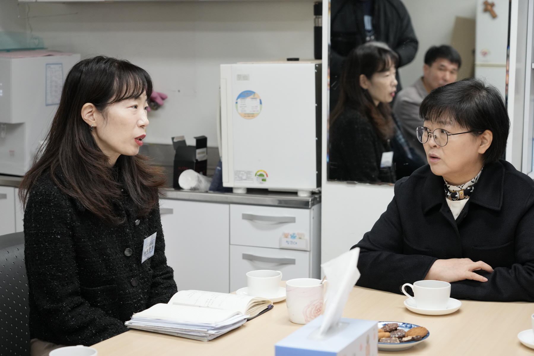 2024년 찾아가는 새해 마을인사 - 미아동