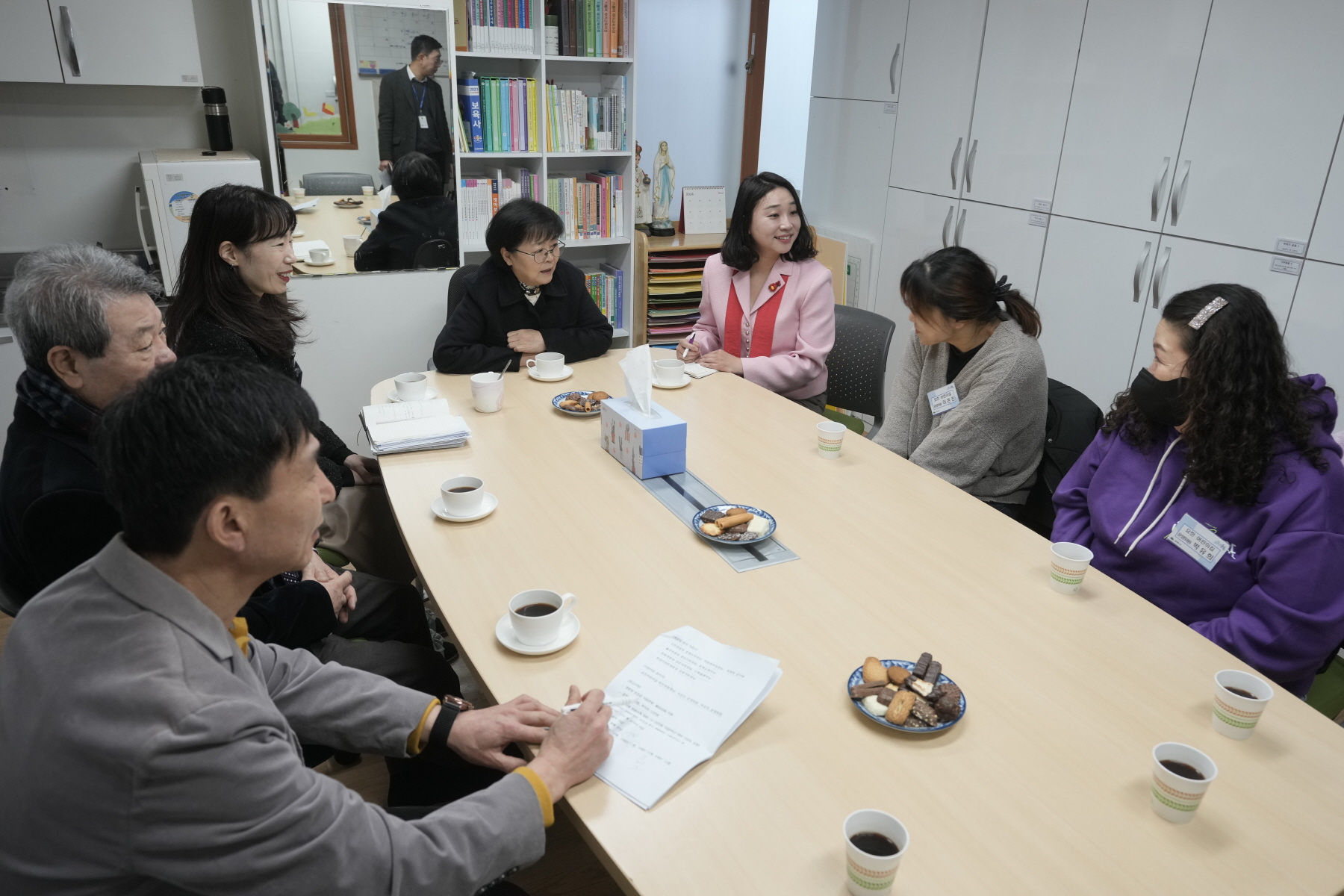2024년 찾아가는 새해 마을인사 - 미아동