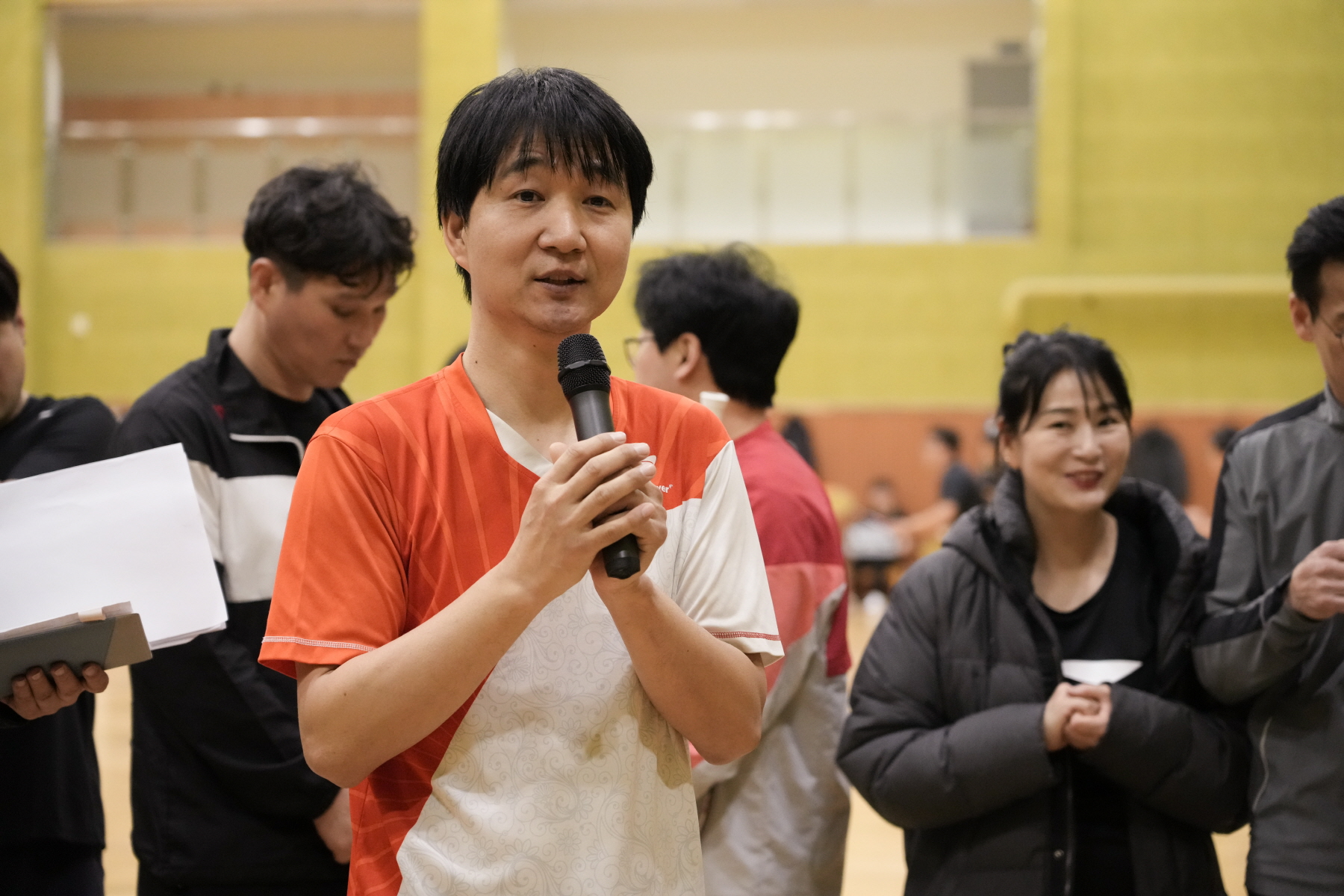 2024년 찾아가는 새해 마을인사 - 번2동