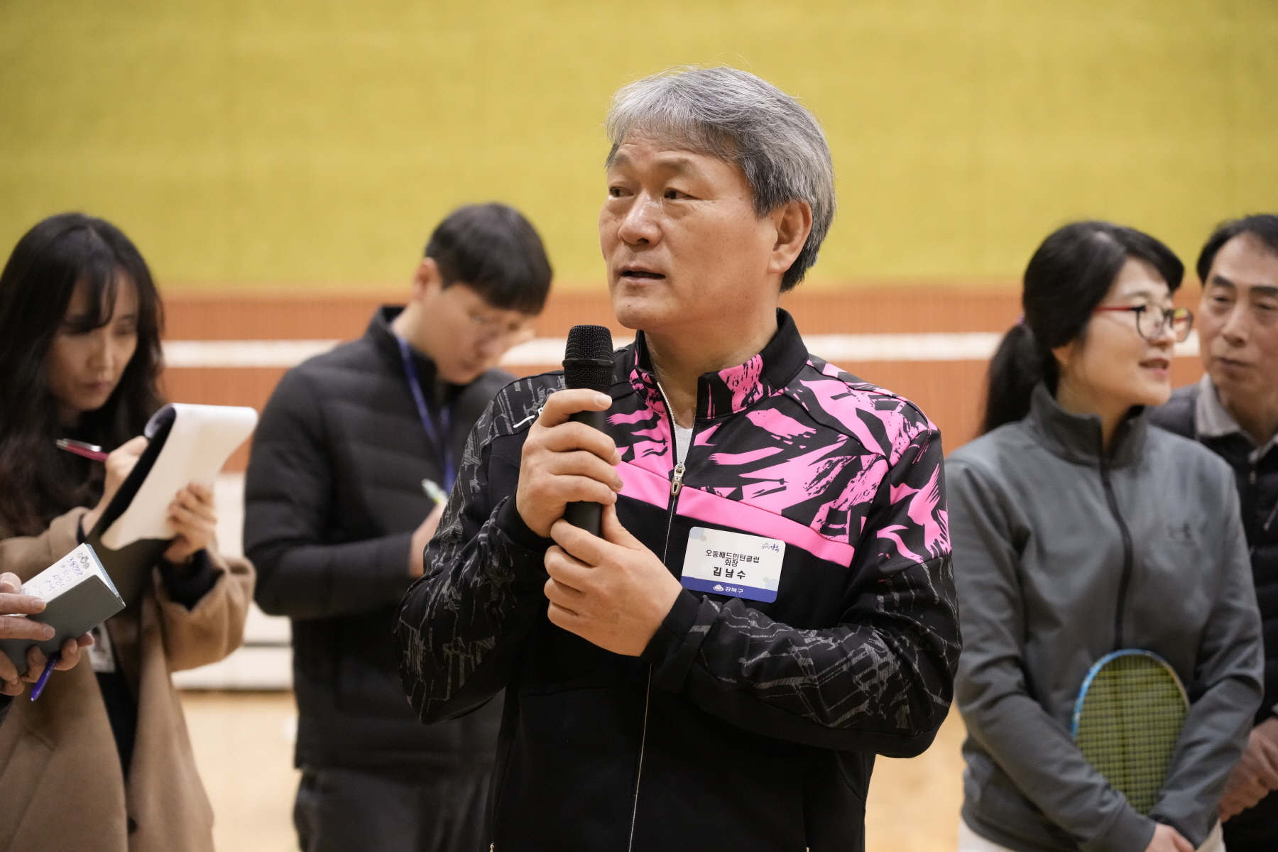 2024년 찾아가는 새해 마을인사 - 번2동