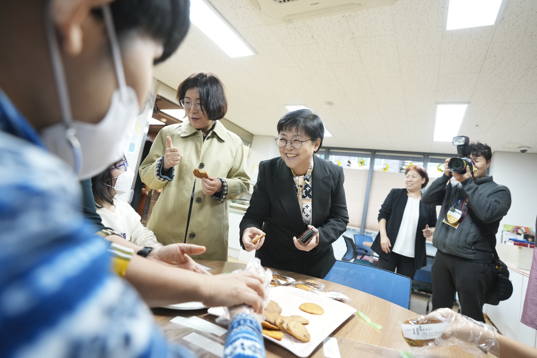 사회적경제 활성화 사업 공유회 및 간담회 