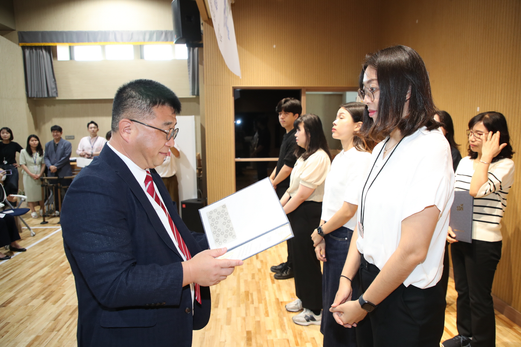제24회 강북구 사회복지의 날 기념식