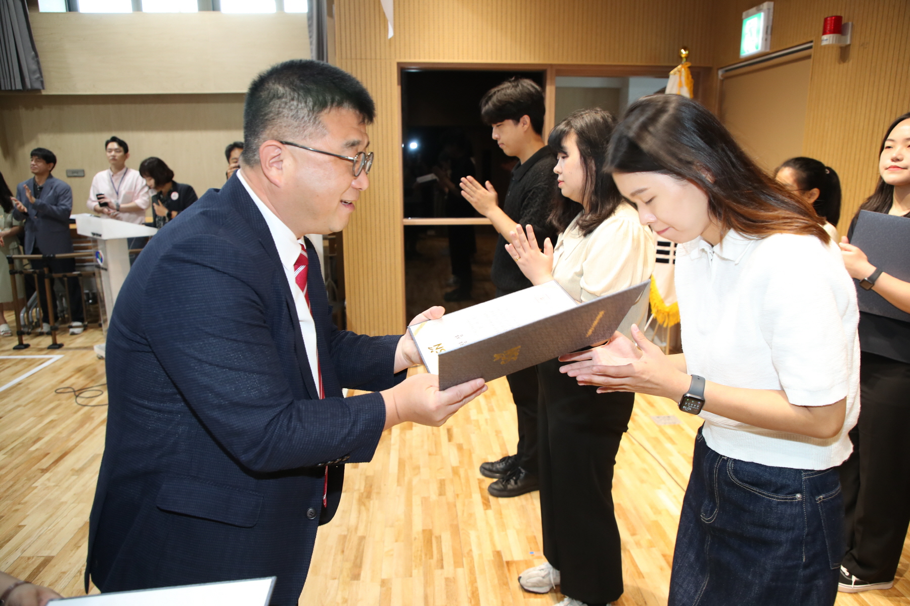제24회 강북구 사회복지의 날 기념식