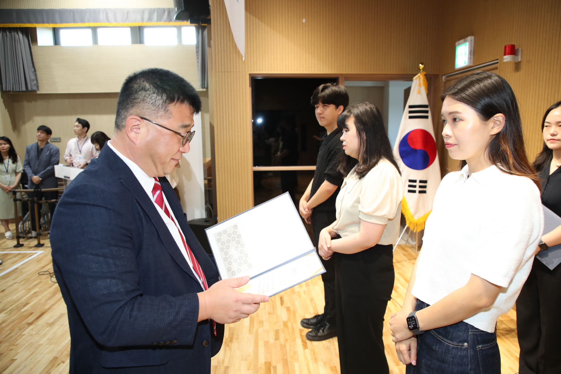 제24회 강북구 사회복지의 날 기념식