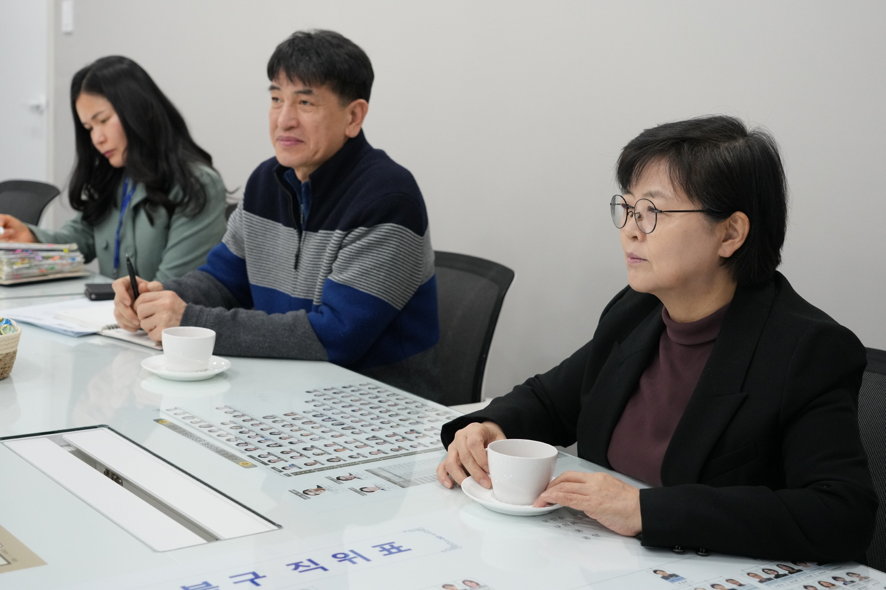 기부금 전달식 (호남 향우회)
