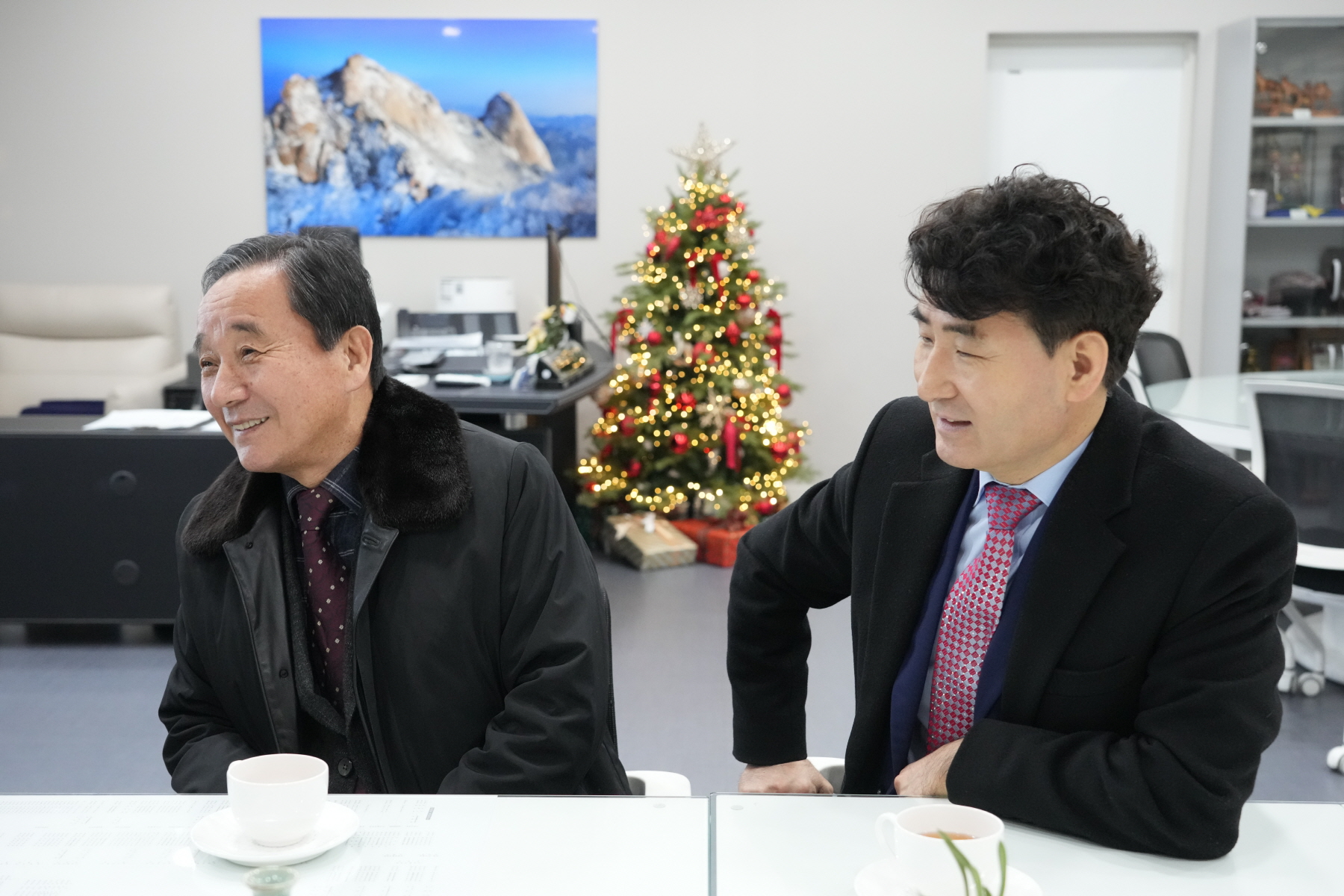 기부금 전달식 (호남 향우회)