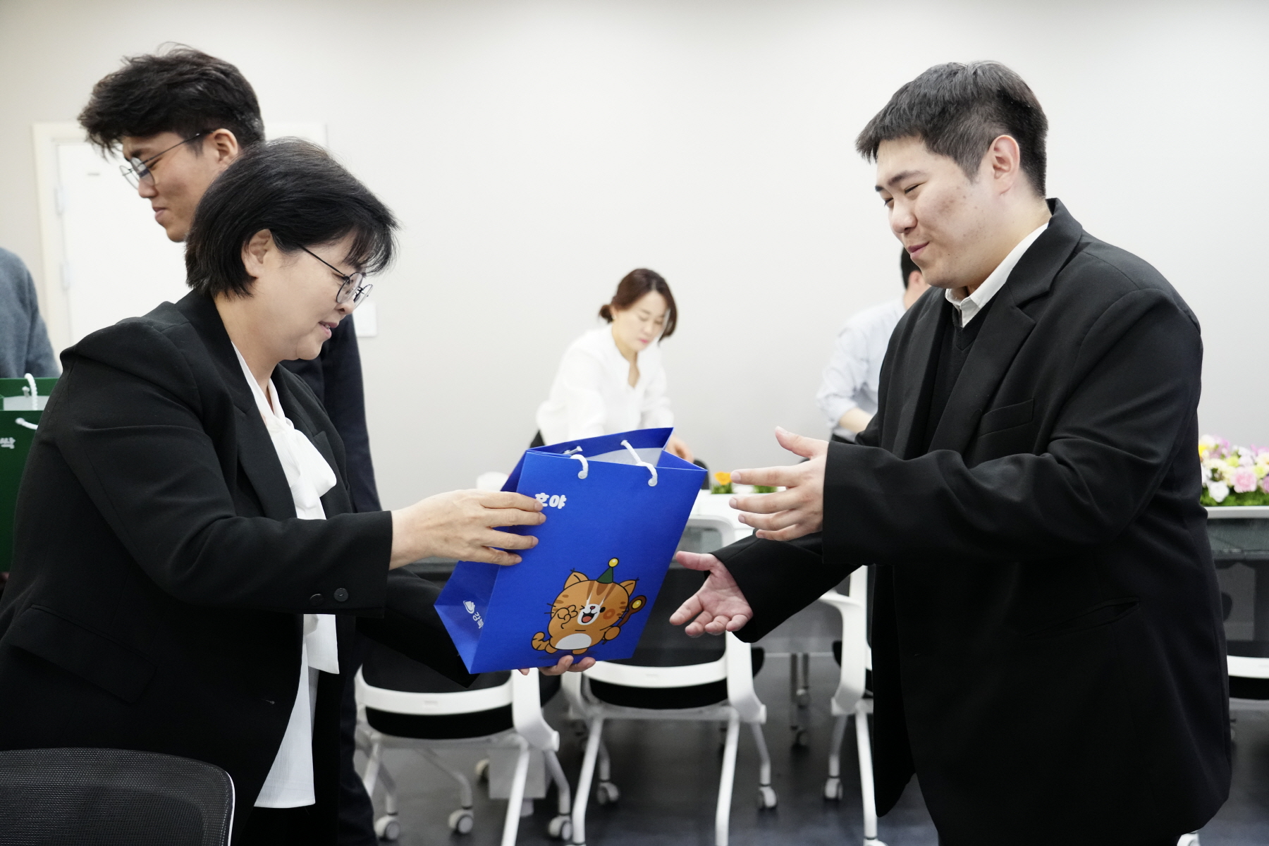 민주당 서울시당 임원진 방문
