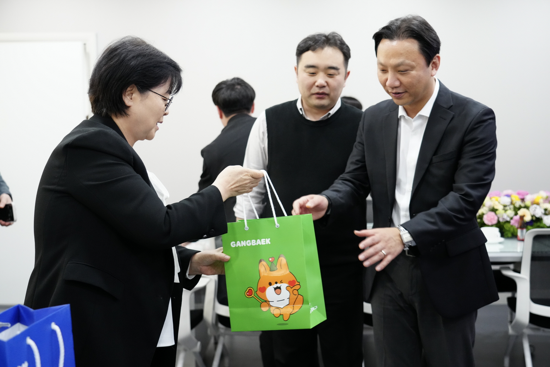 민주당 서울시당 임원진 방문