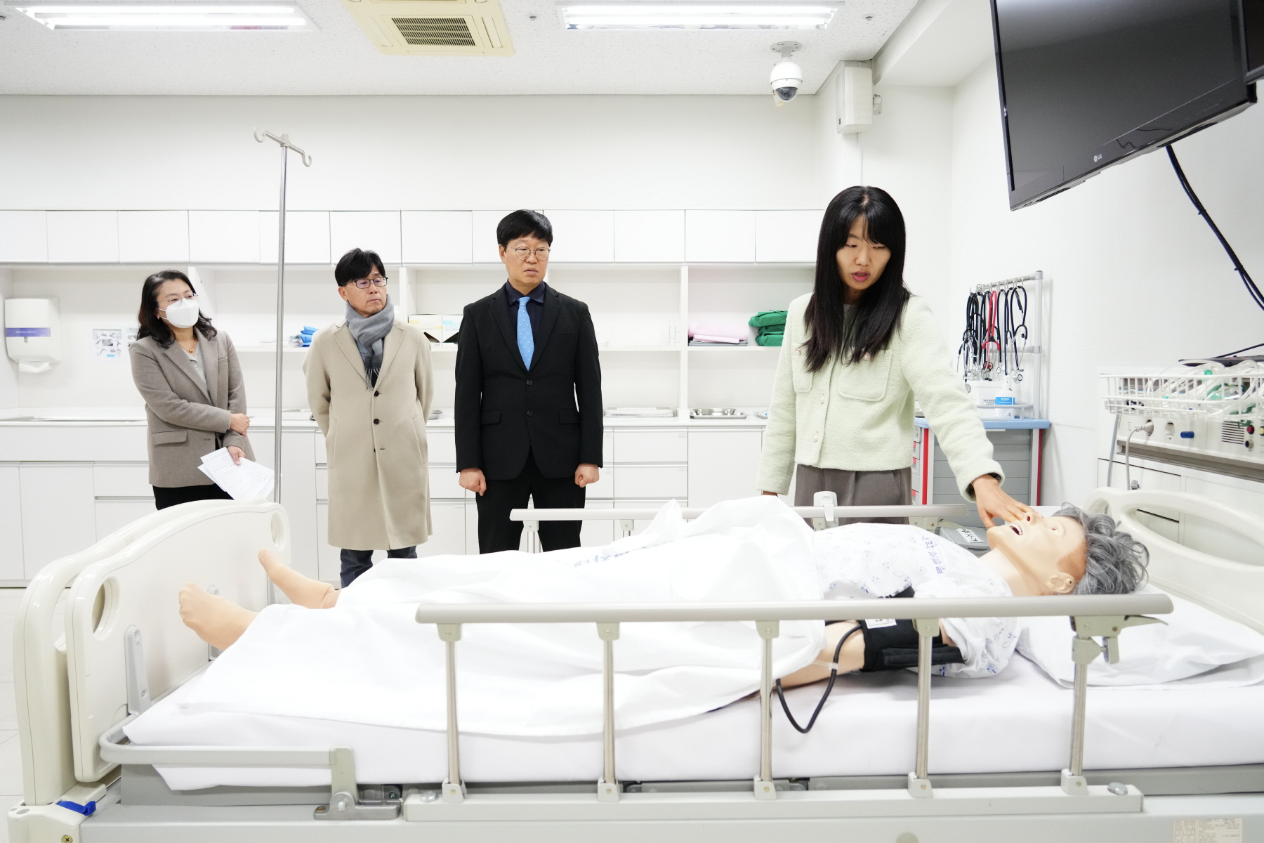 고교지역사회 연계 진로 교육과정 수료식