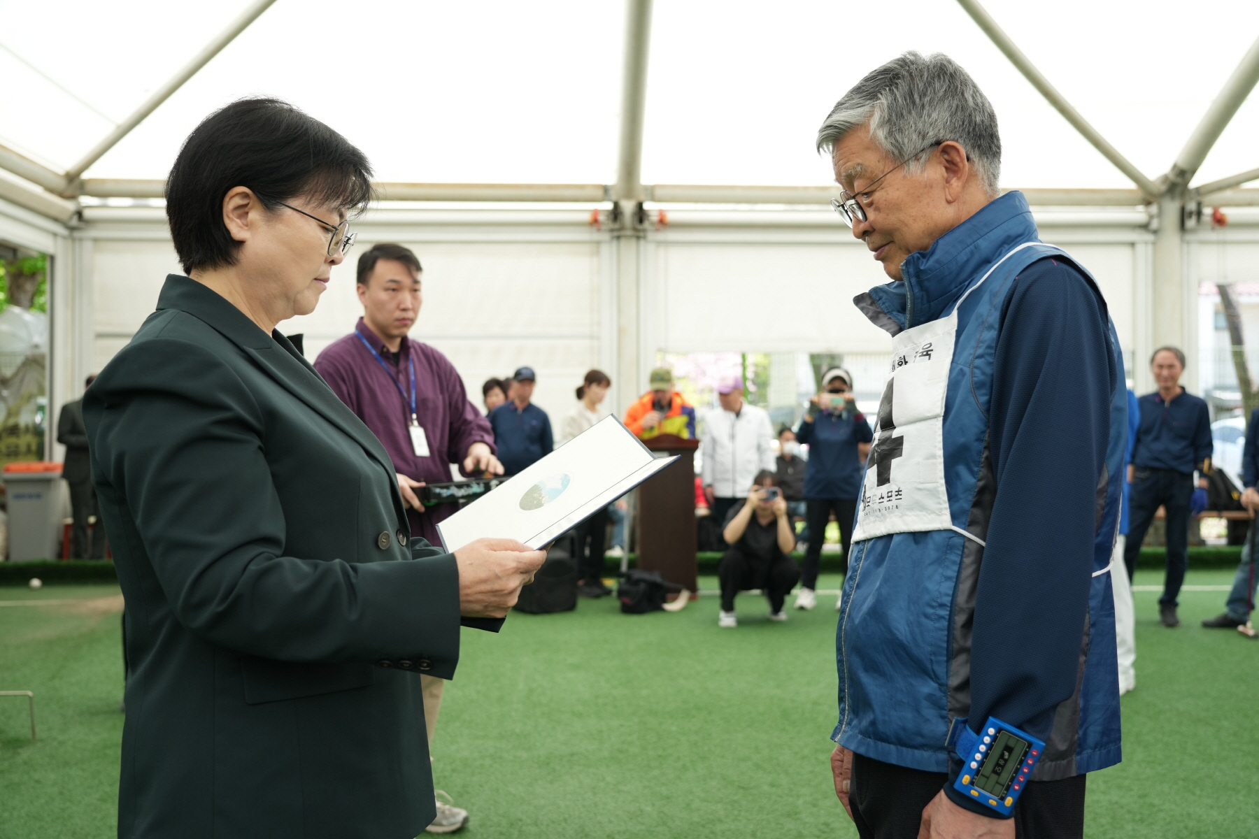 제 29회 강북구청장배 게이트볼 대회