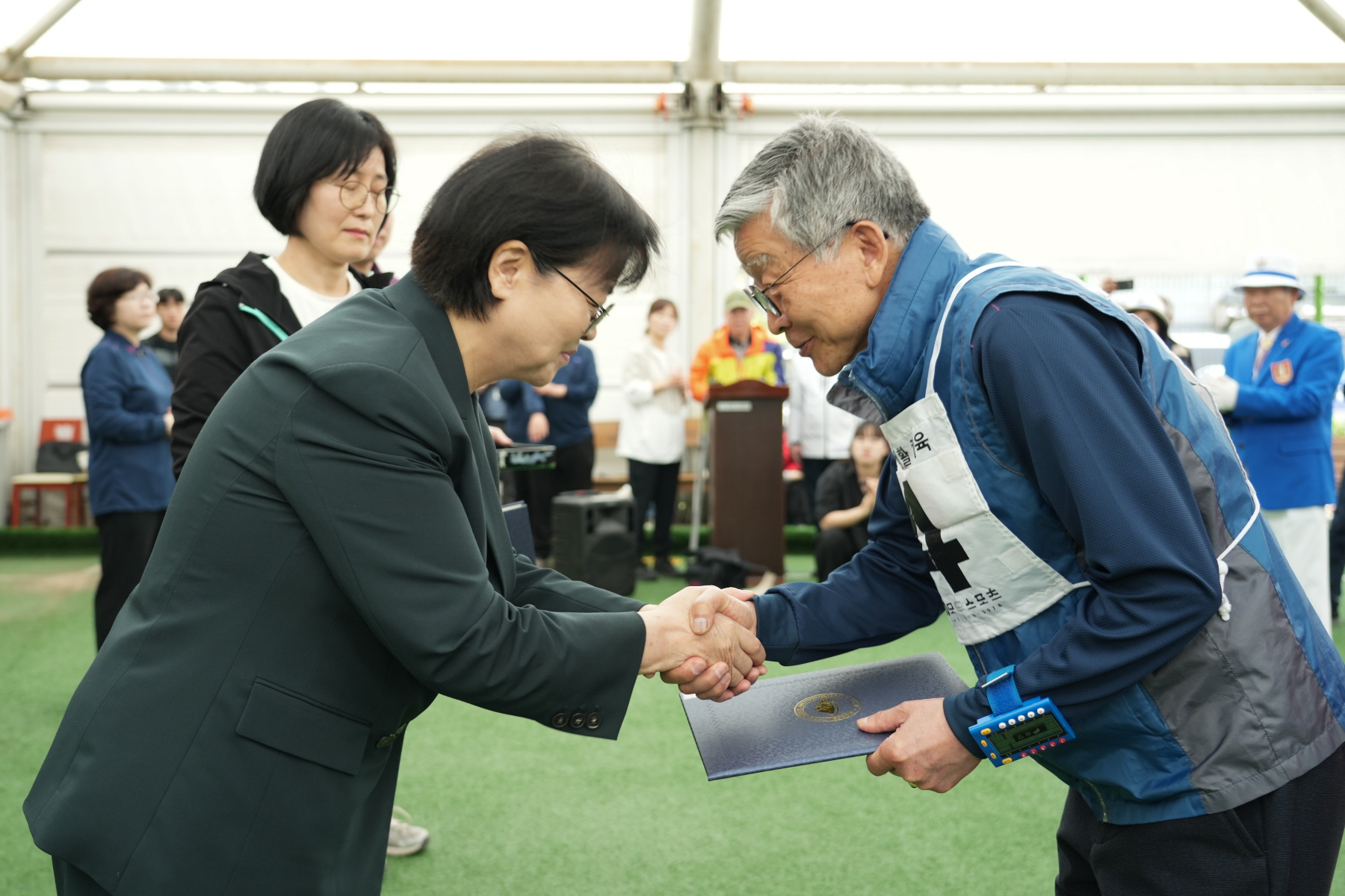 제 29회 강북구청장배 게이트볼 대회