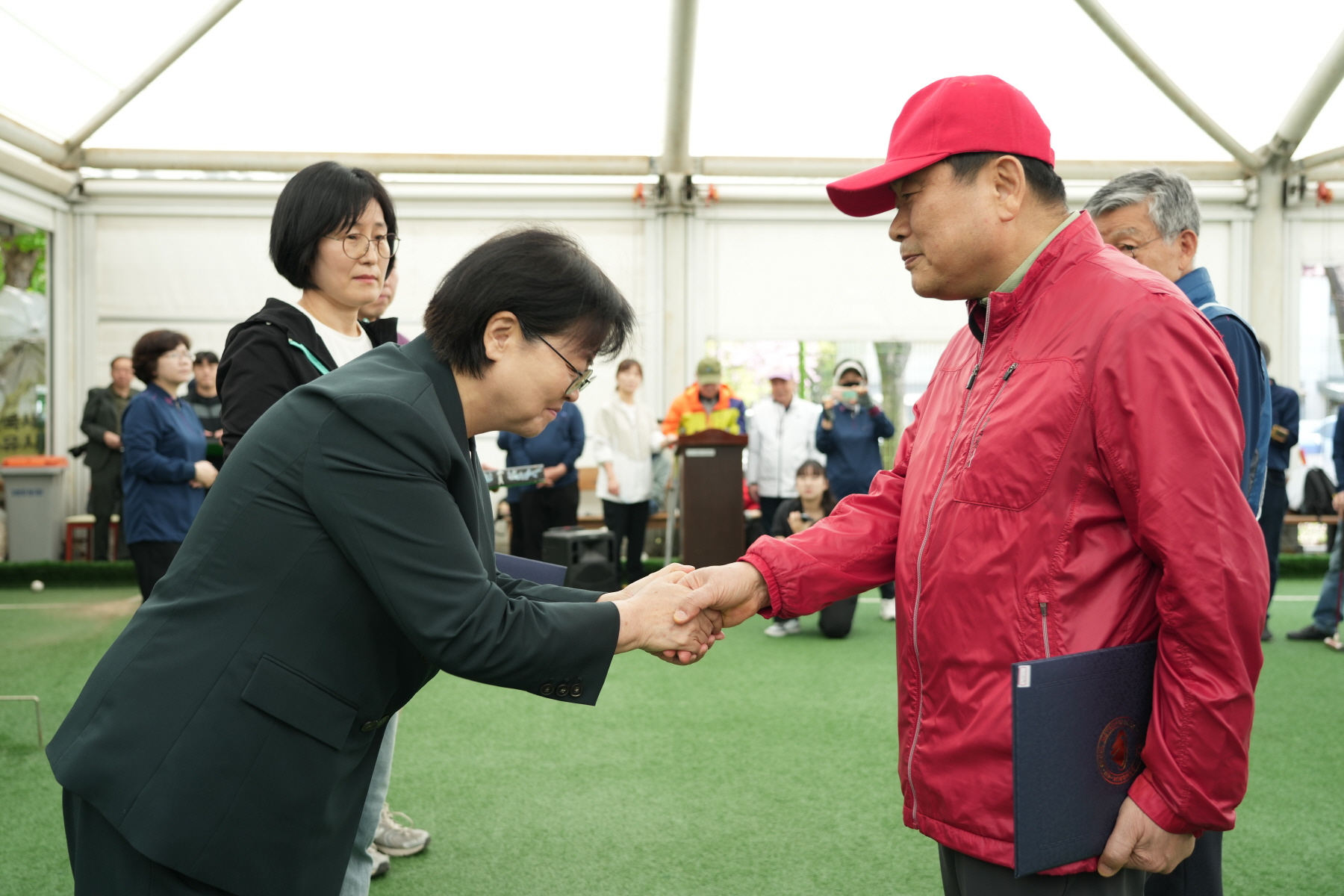 제 29회 강북구청장배 게이트볼 대회