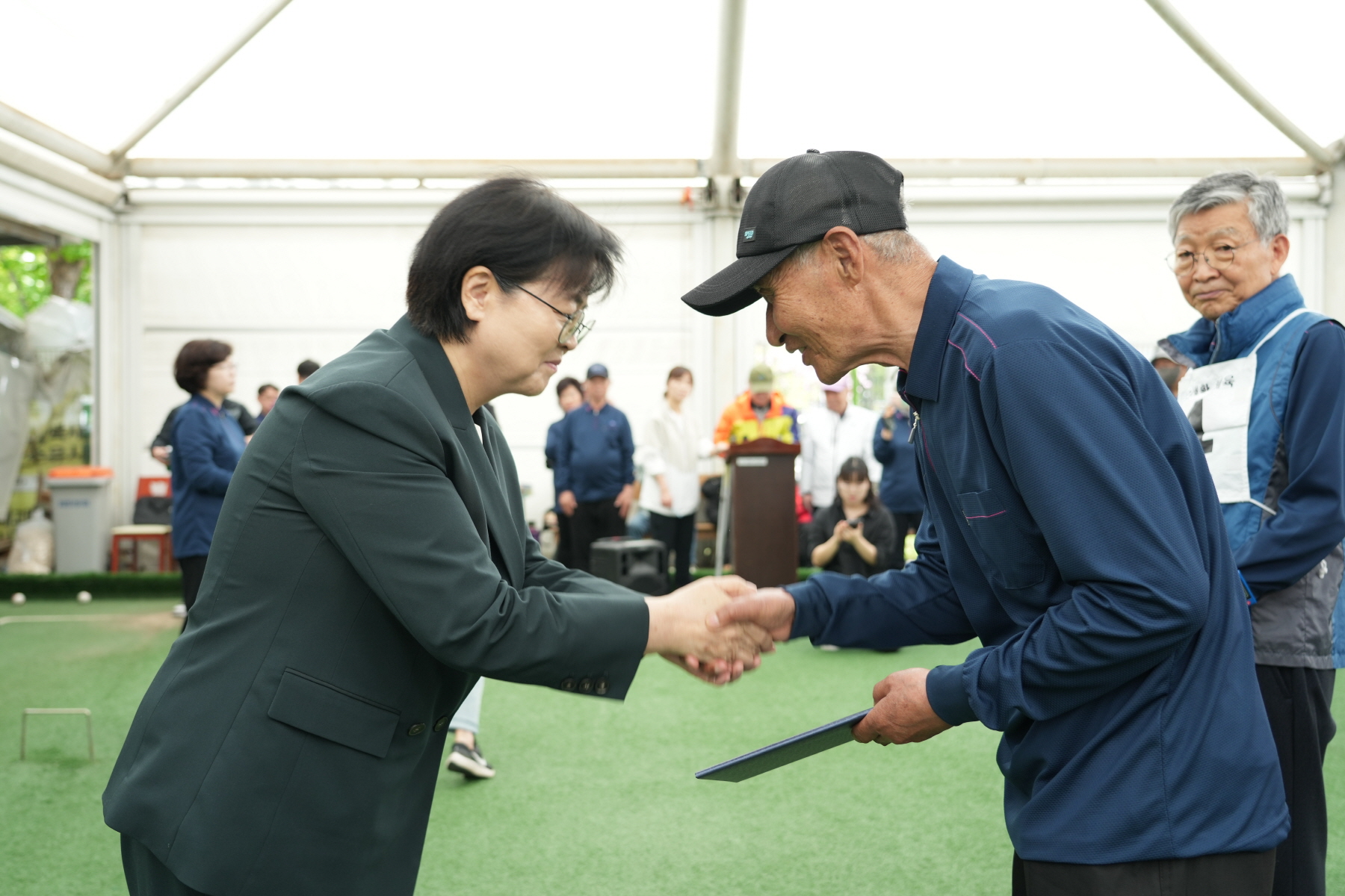제 29회 강북구청장배 게이트볼 대회