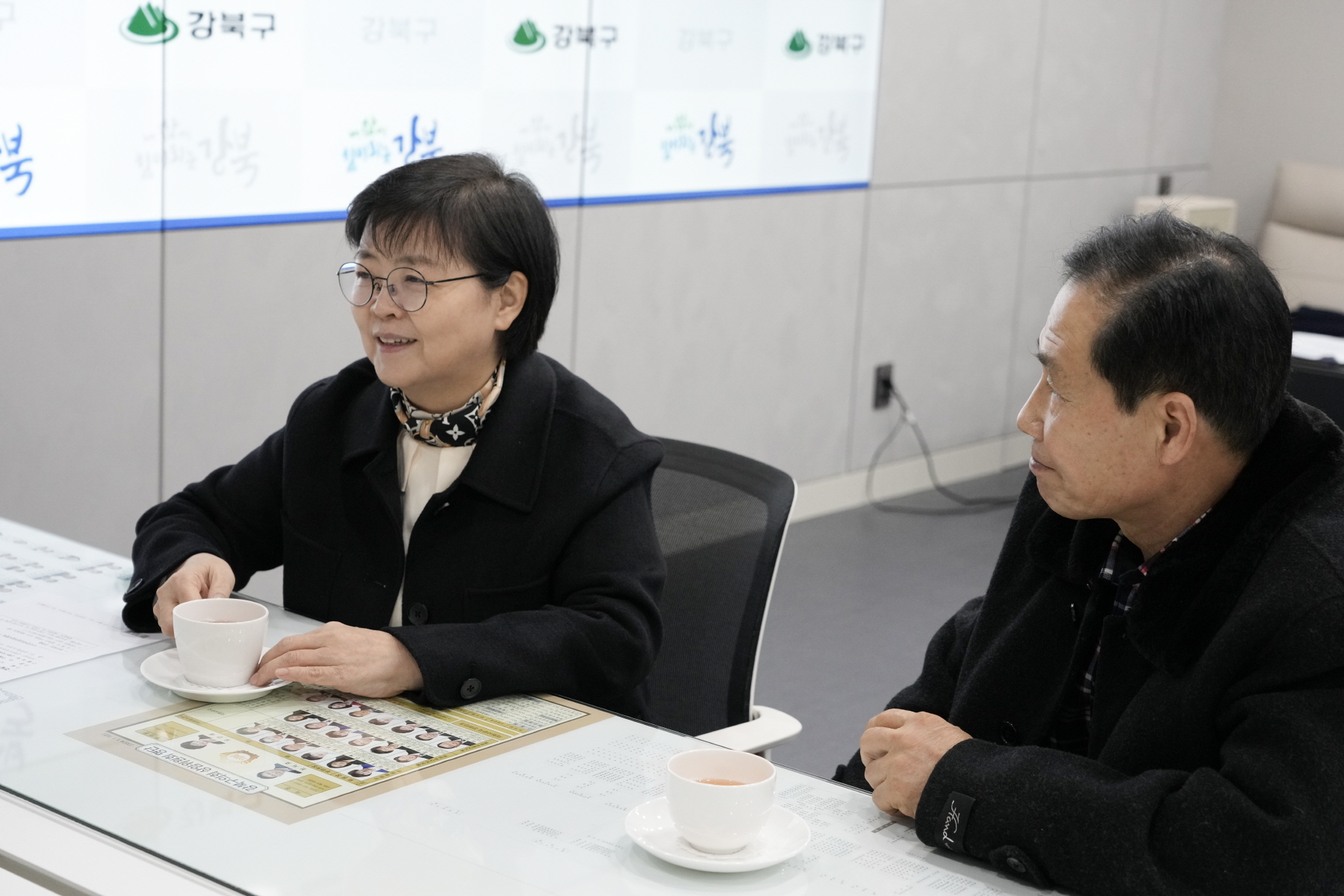 기부금 전달식 (보일러설비협회 강북지부)