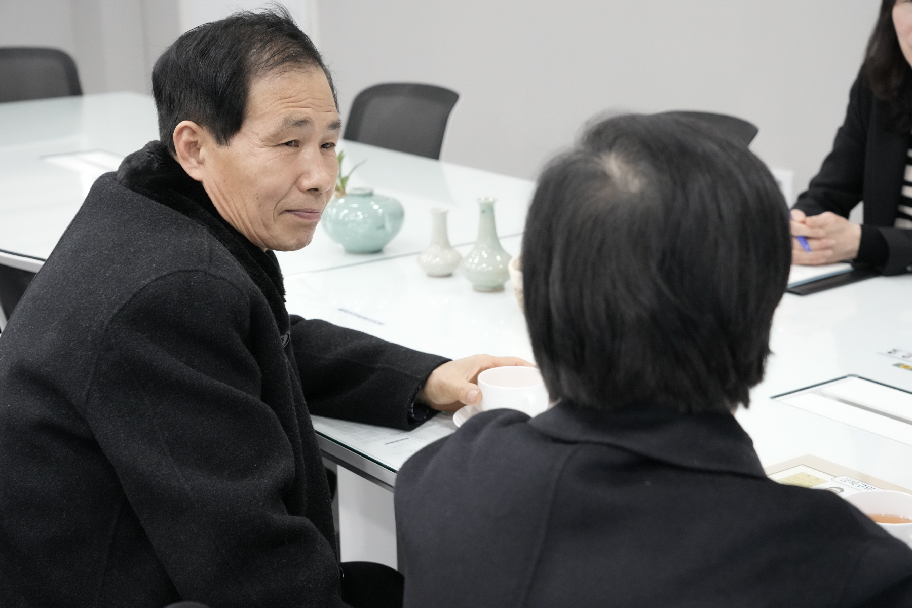 기부금 전달식 (보일러설비협회 강북지부)