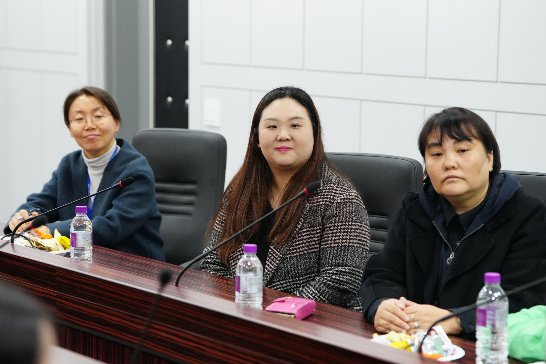 장애인가족지원센터 오순도순미술관 수익금 기부 전달식