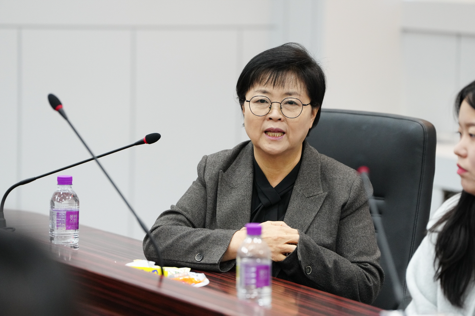 장애인가족지원센터 오순도순미술관 수익금 기부 전달식