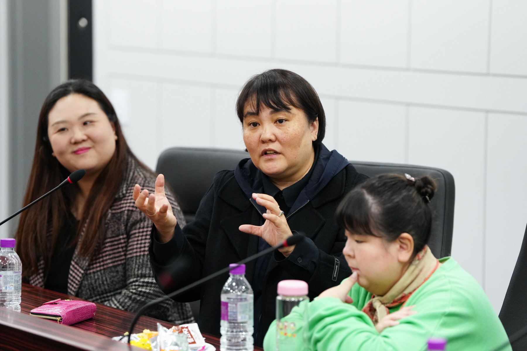 장애인가족지원센터 오순도순미술관 수익금 기부 전달식