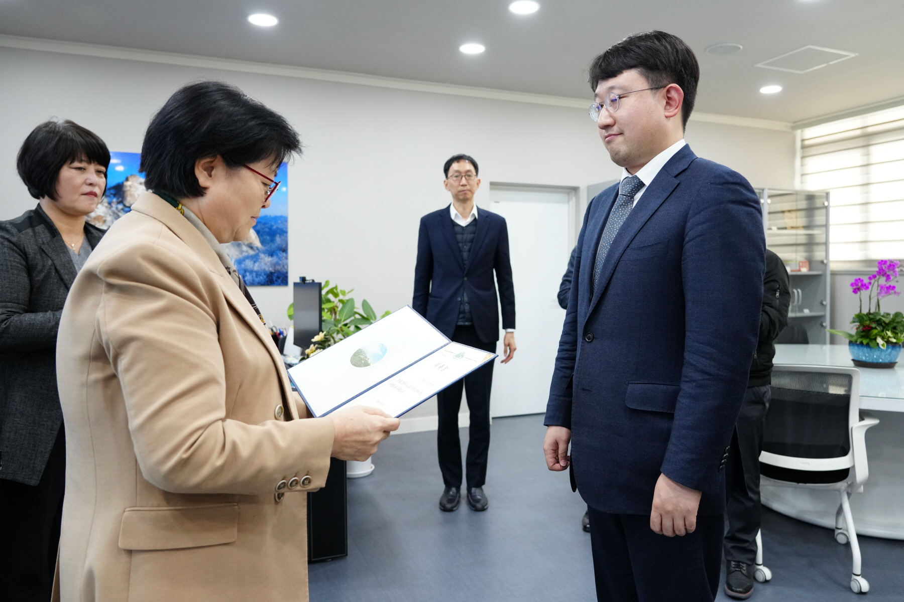 강북구 공공변호사 위촉식