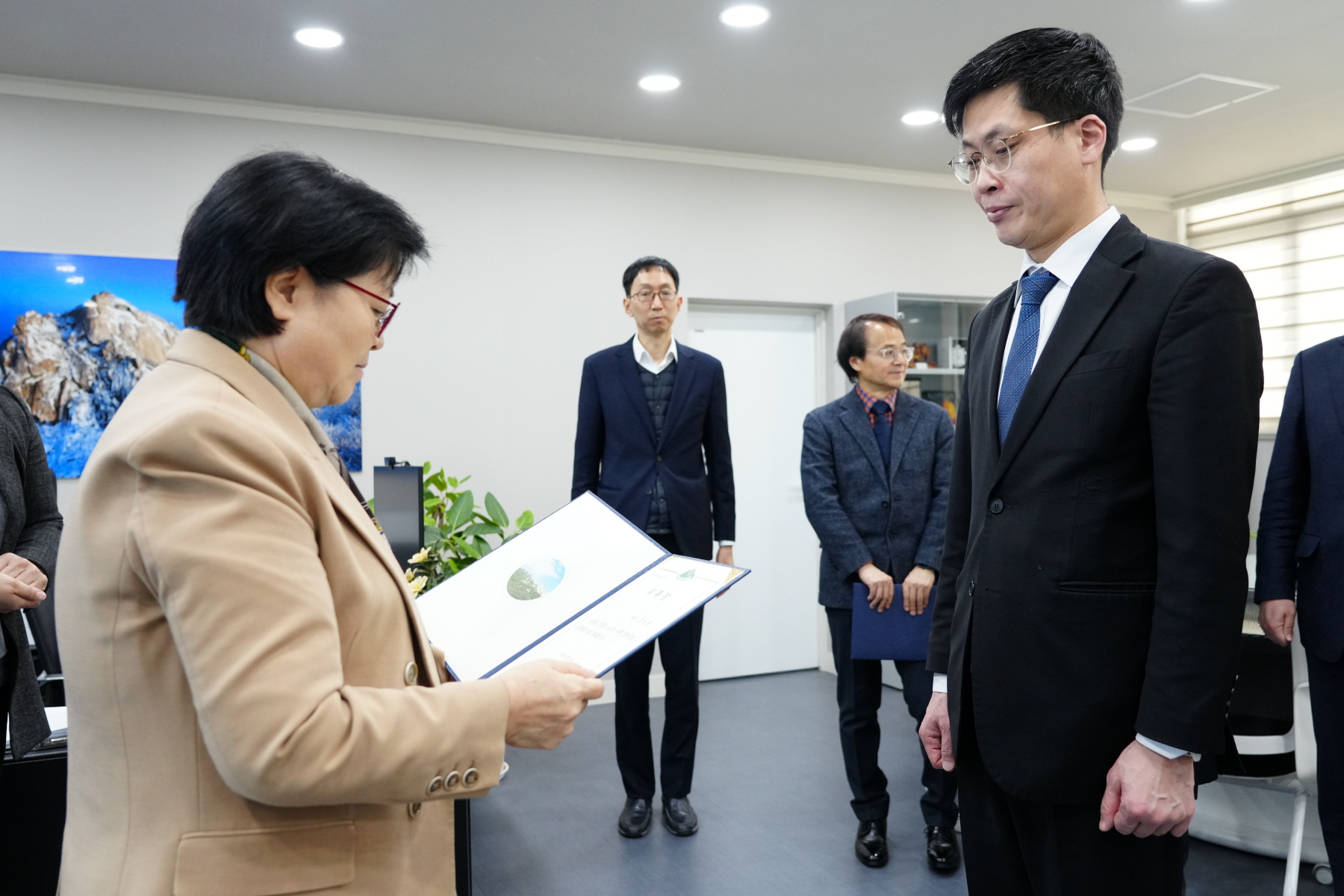 강북구 공공변호사 위촉식