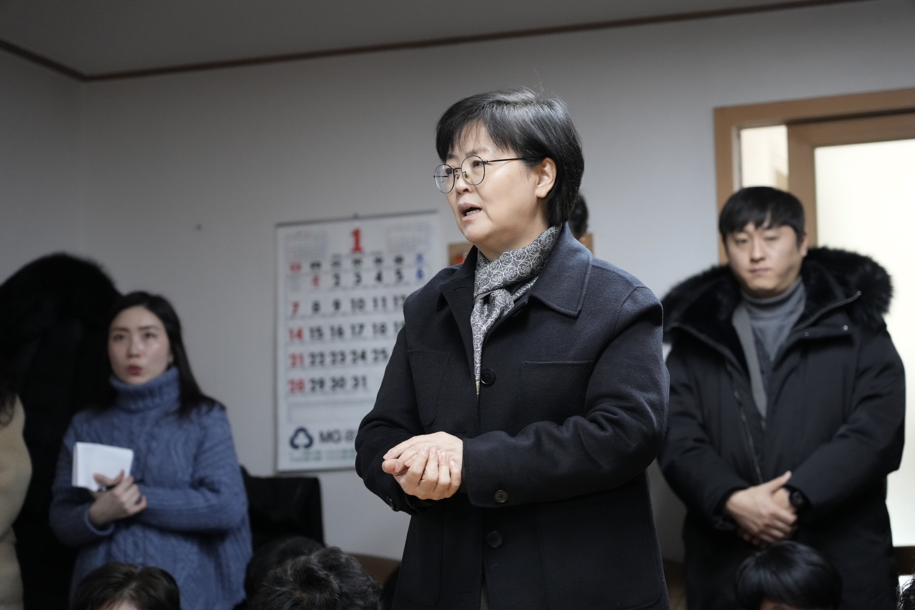 2024년 찾아가는 새해 마을인사 - 수유3동