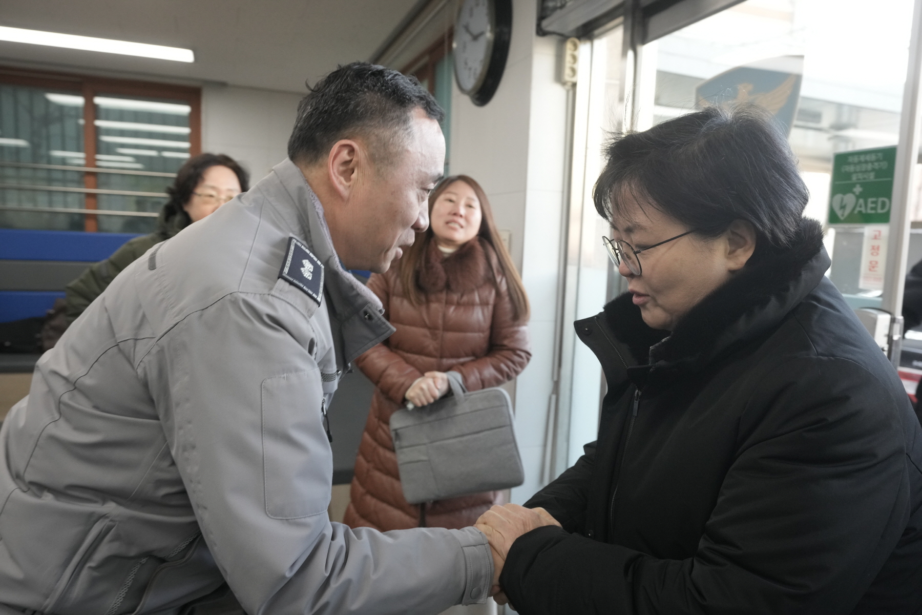 2024년 찾아가는 새해 마을인사 - 수유3동