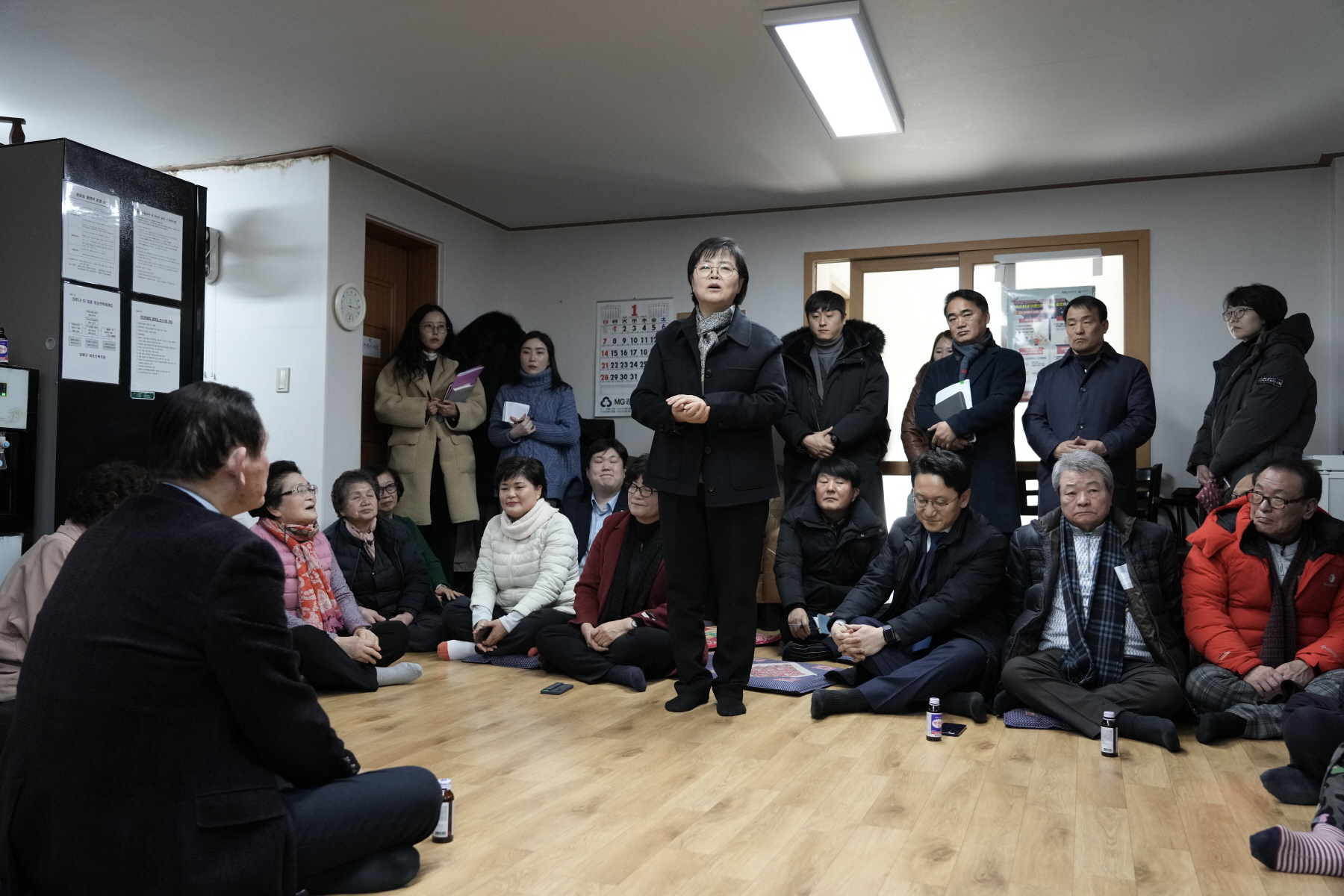 2024년 찾아가는 새해 마을인사 - 수유3동