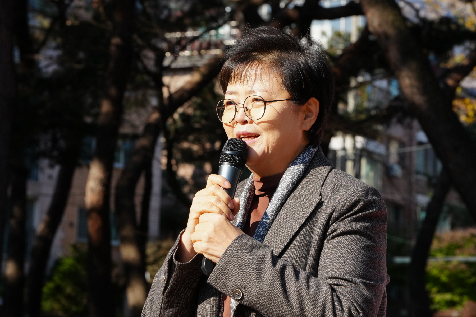 2023 솔밭 근린공원 어울림 트래킹 대회