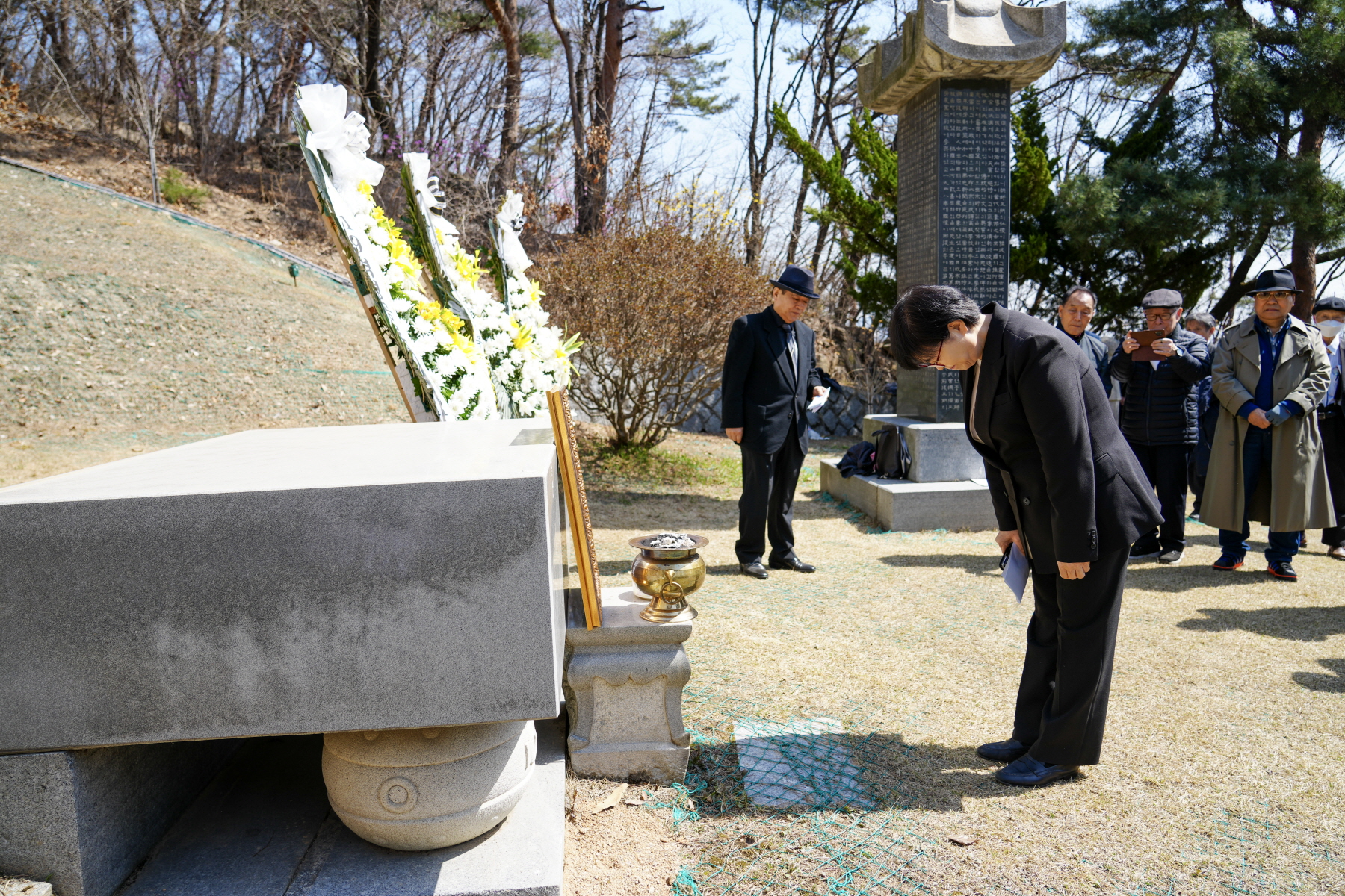 현곡 양일동 선생 제44주기 추도식