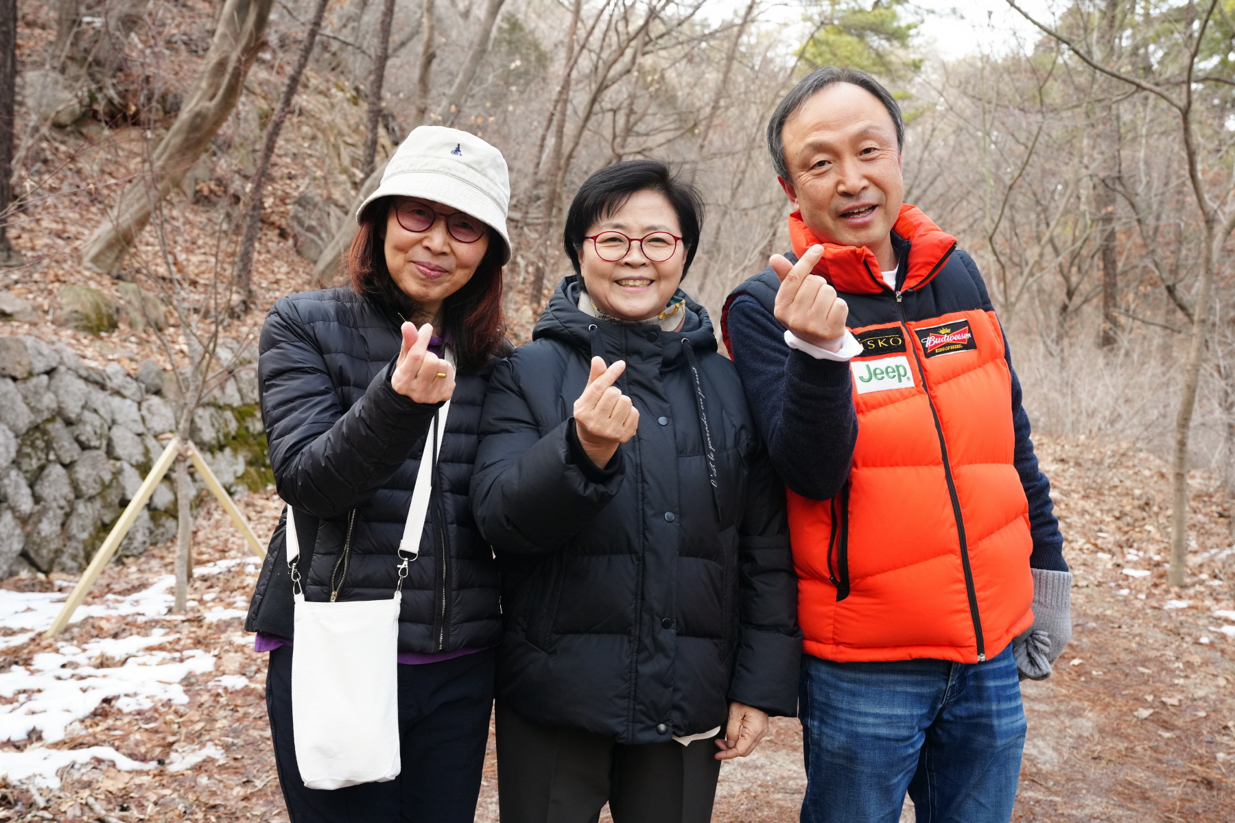 우이령길 개방 현장답사