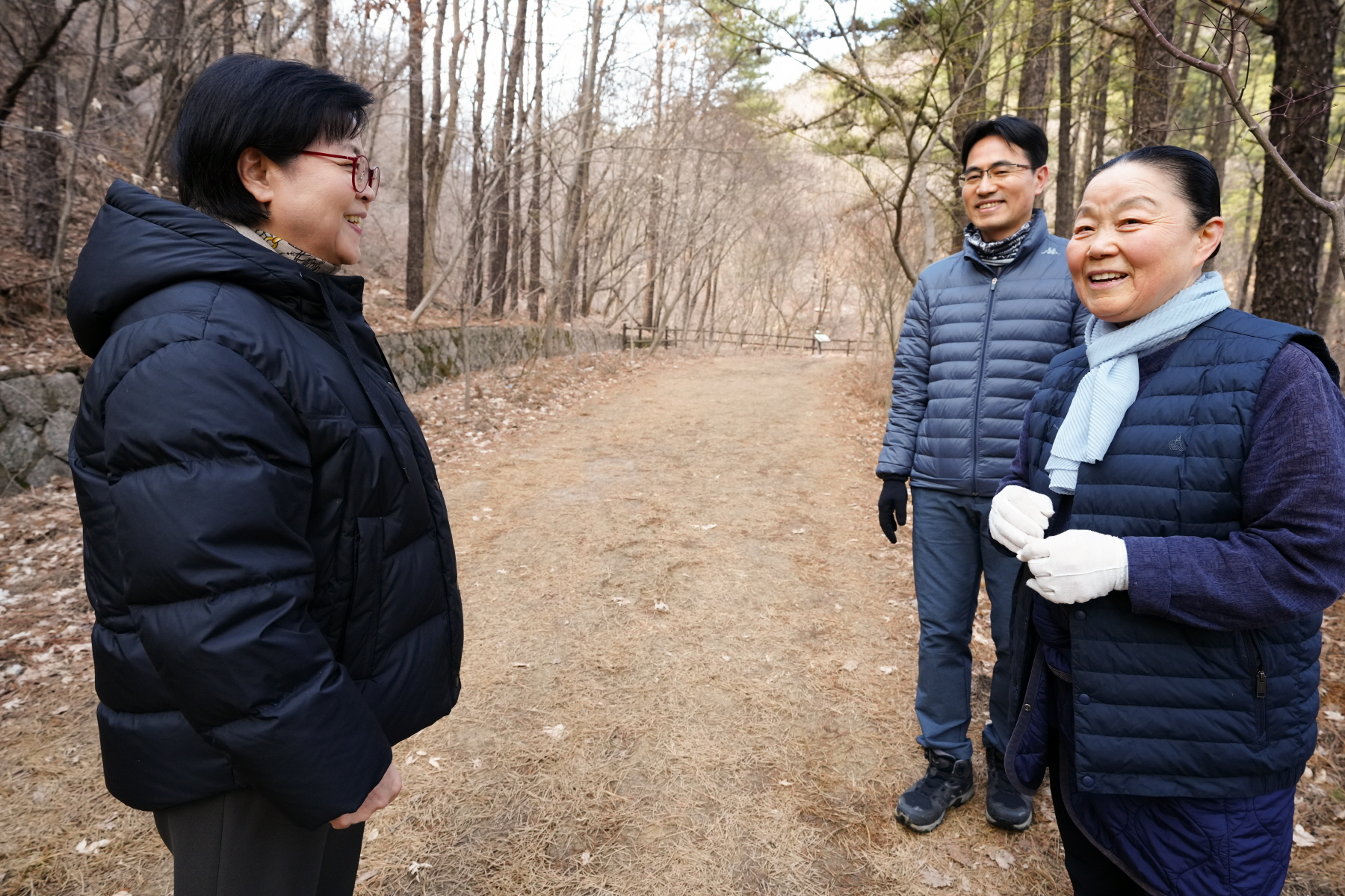 우이령길 개방 현장답사