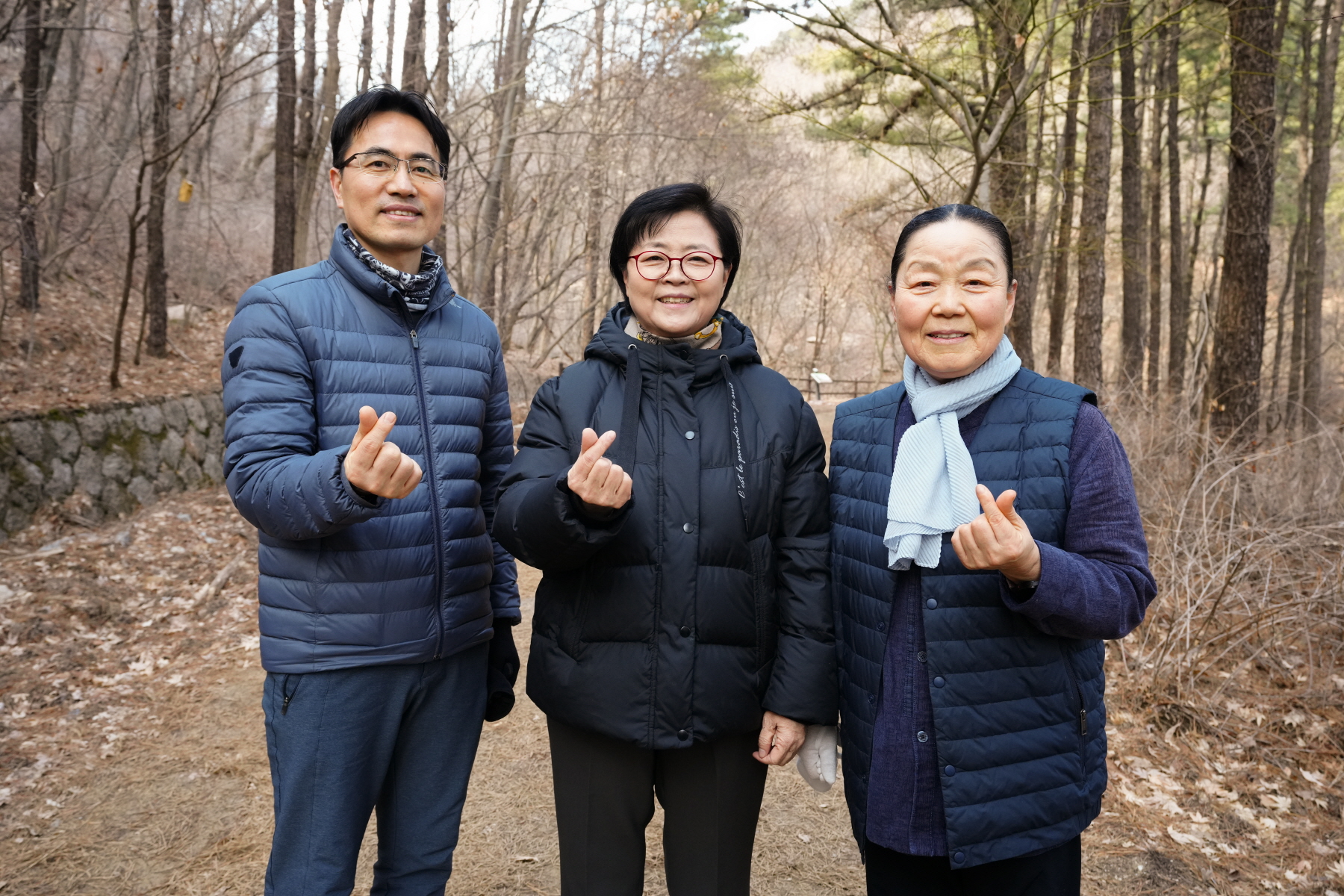 우이령길 개방 현장답사