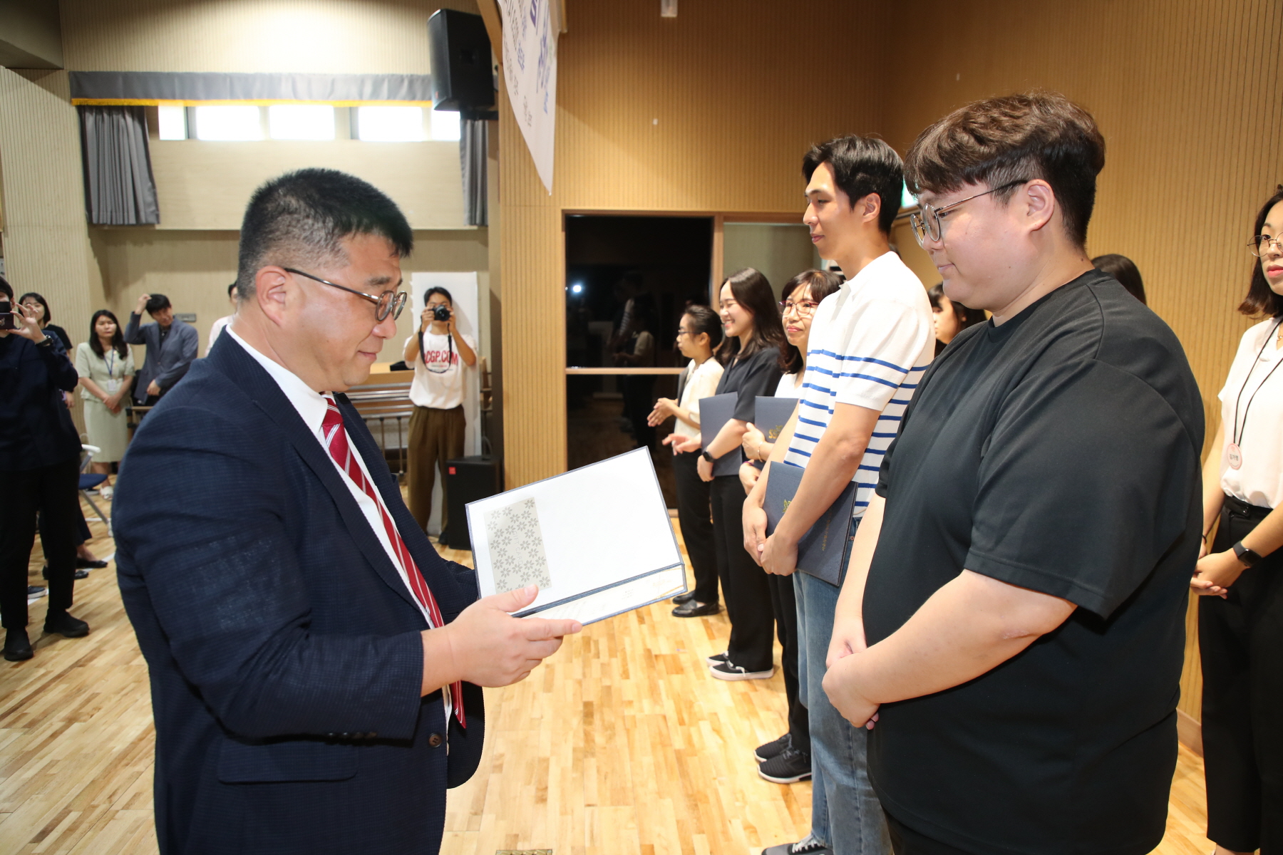 제24회 강북구 사회복지의 날 기념식