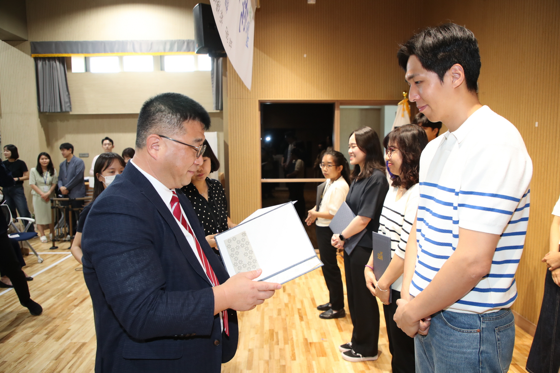 제24회 강북구 사회복지의 날 기념식