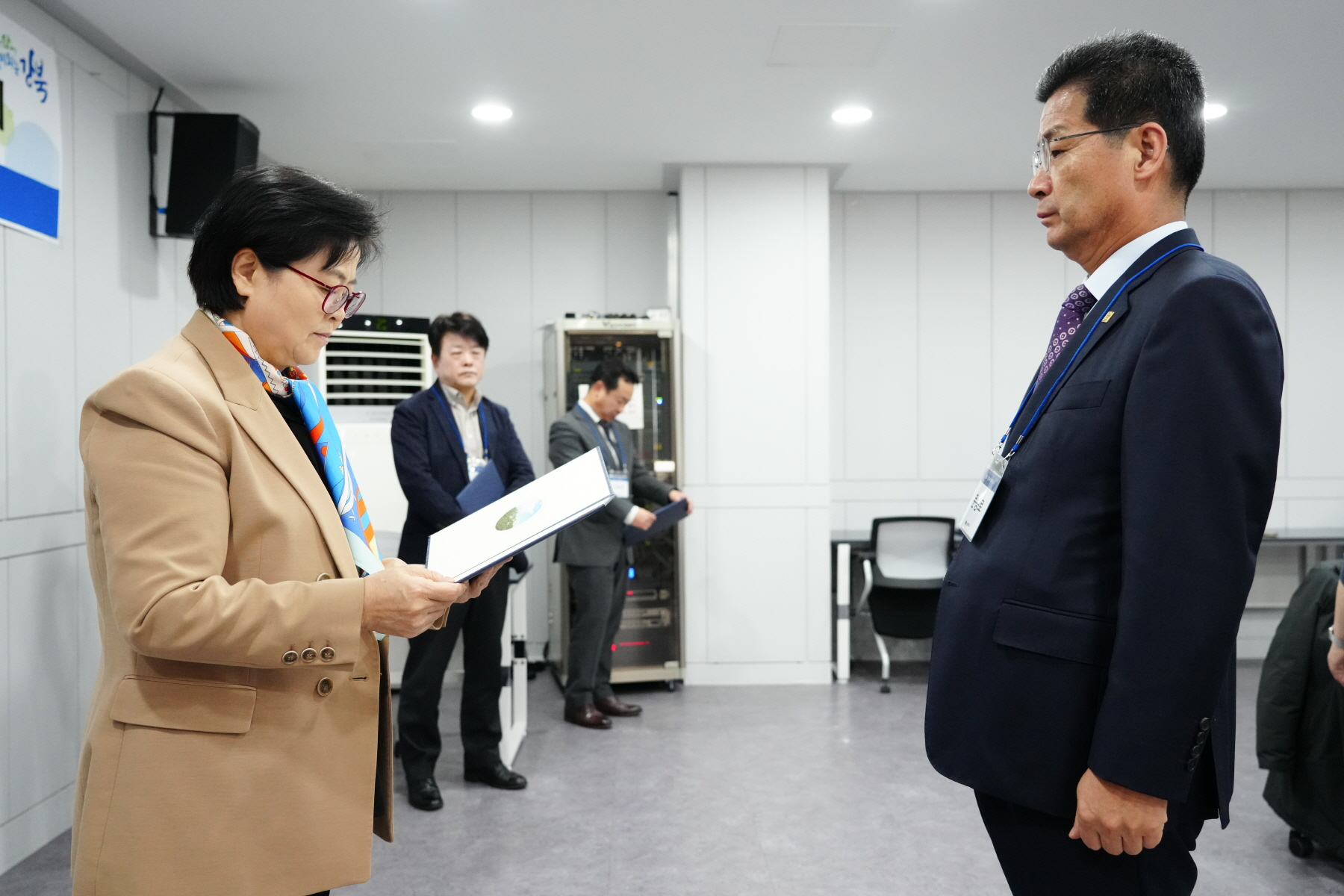 <강북구 건축 법률 상담실> 위촉식 및 간담회