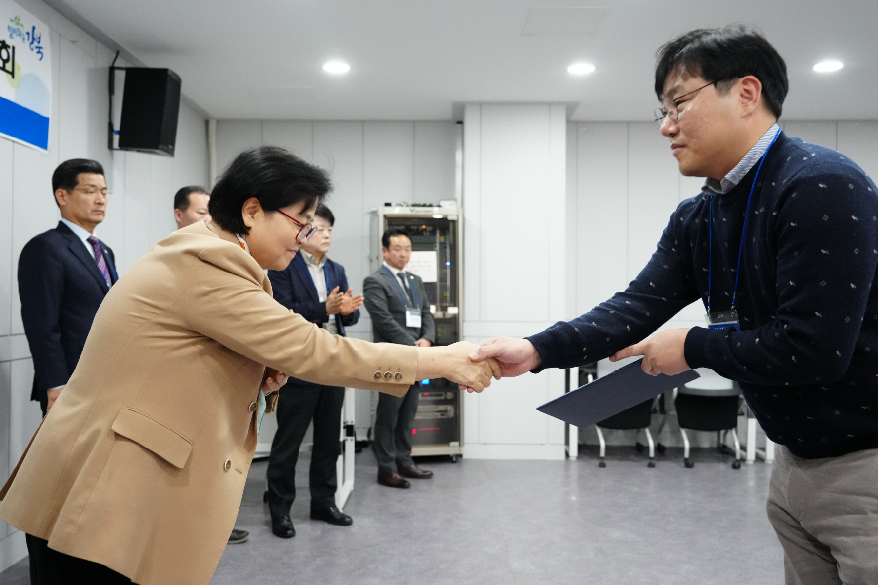 <강북구 건축 법률 상담실> 위촉식 및 간담회