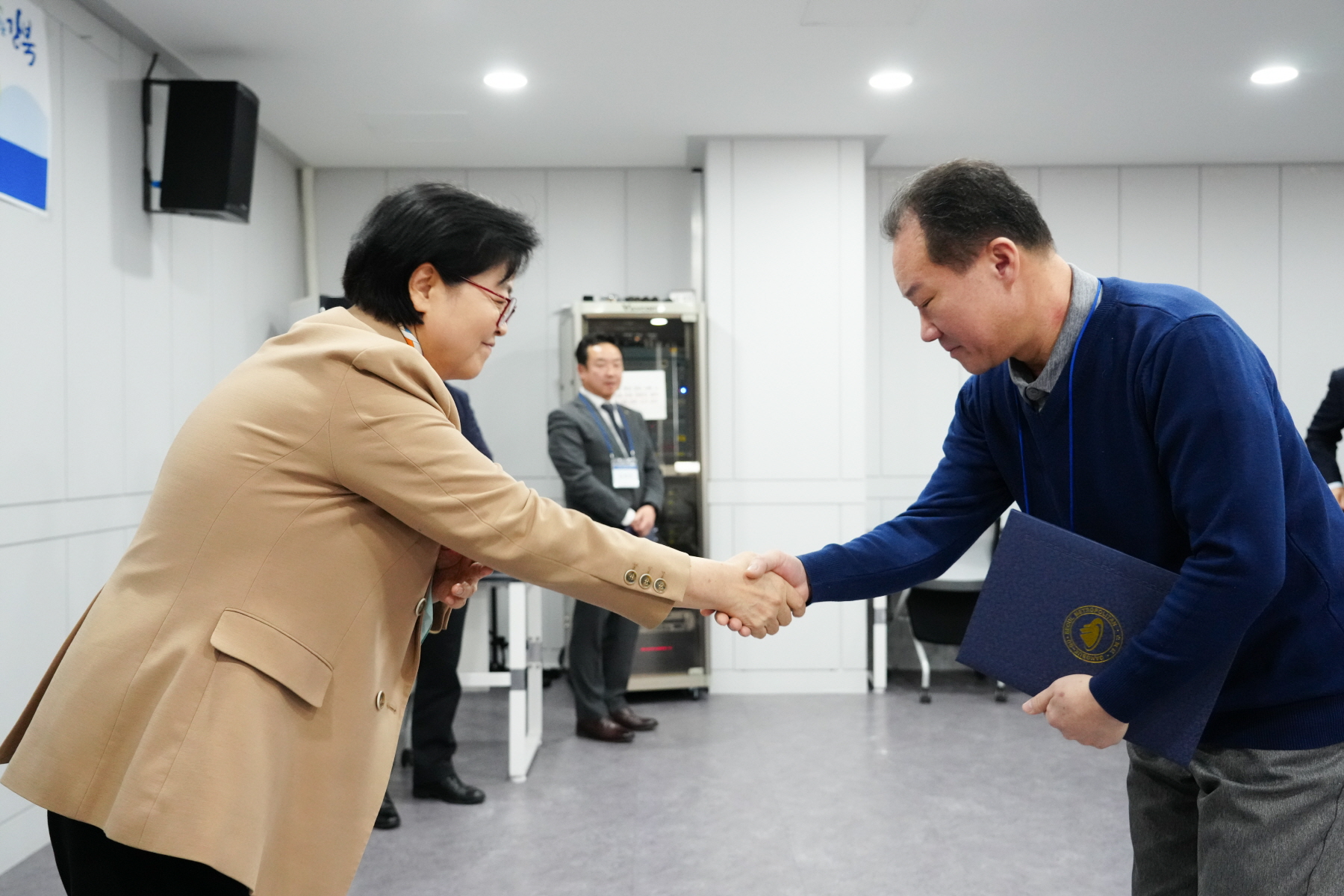 <강북구 건축 법률 상담실> 위촉식 및 간담회