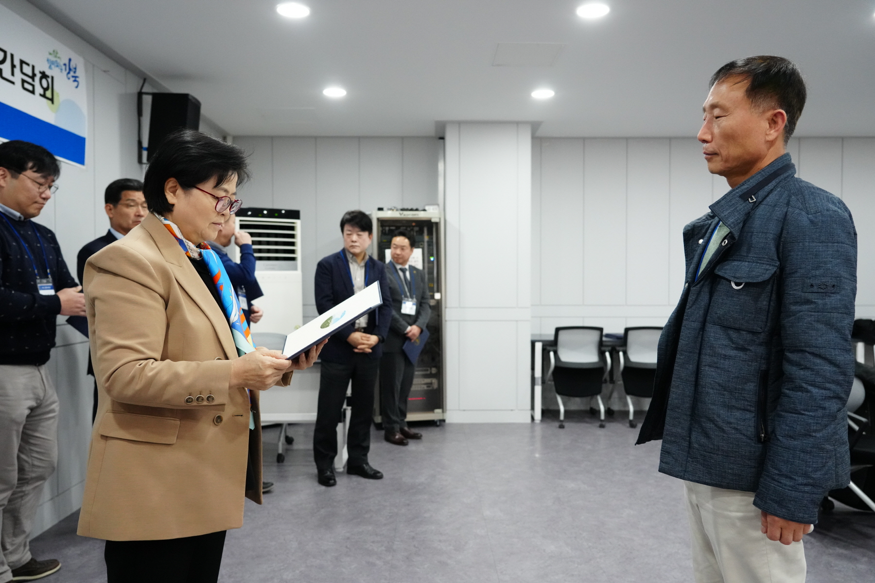<강북구 건축 법률 상담실> 위촉식 및 간담회