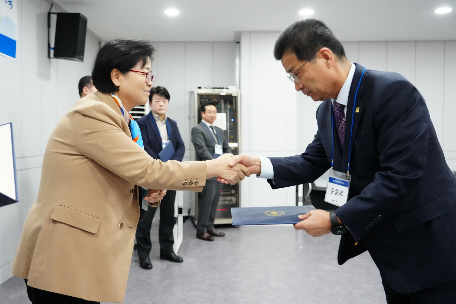 <강북구 건축 법률 상담실> 위촉식 및 간담회