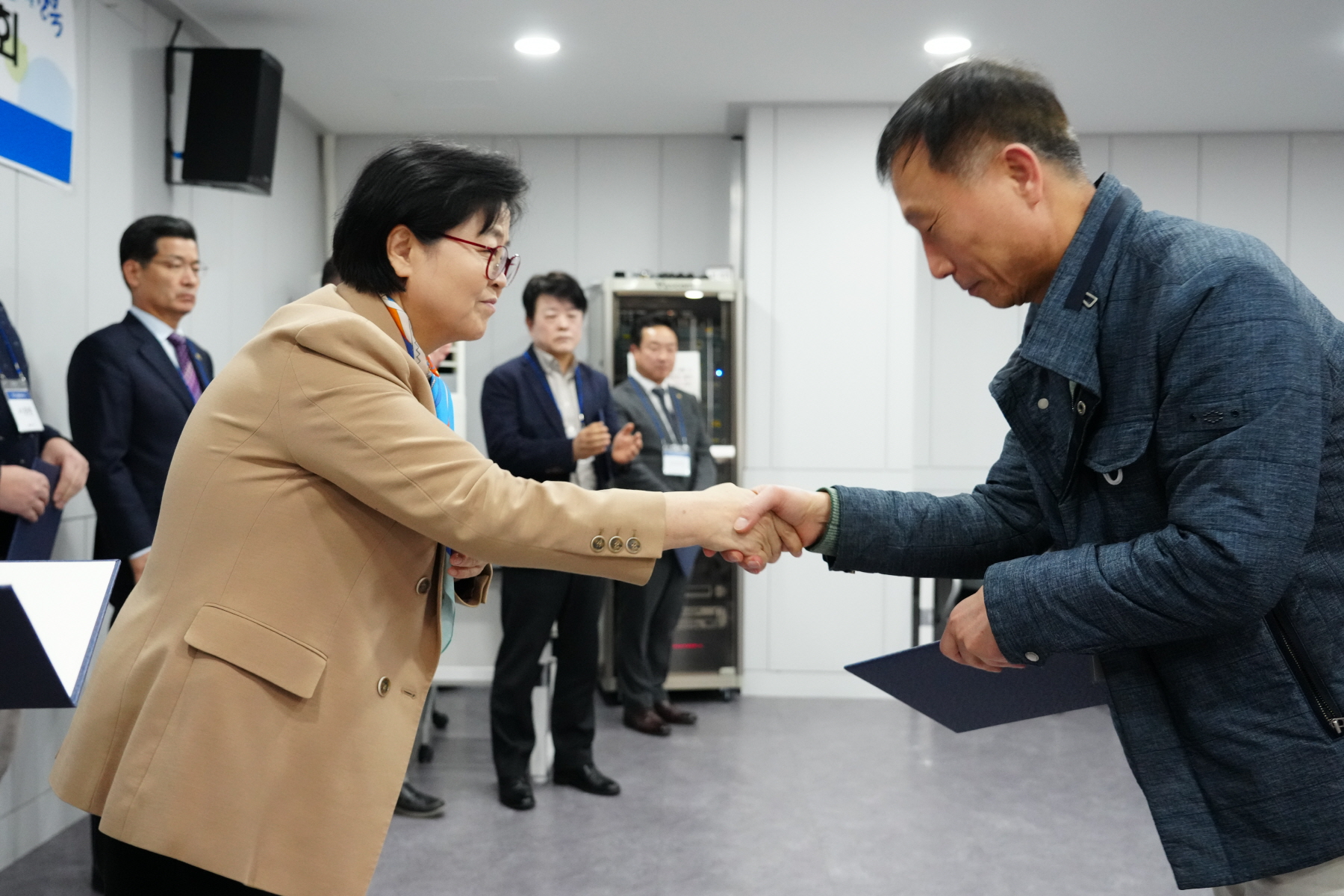 <강북구 건축 법률 상담실> 위촉식 및 간담회