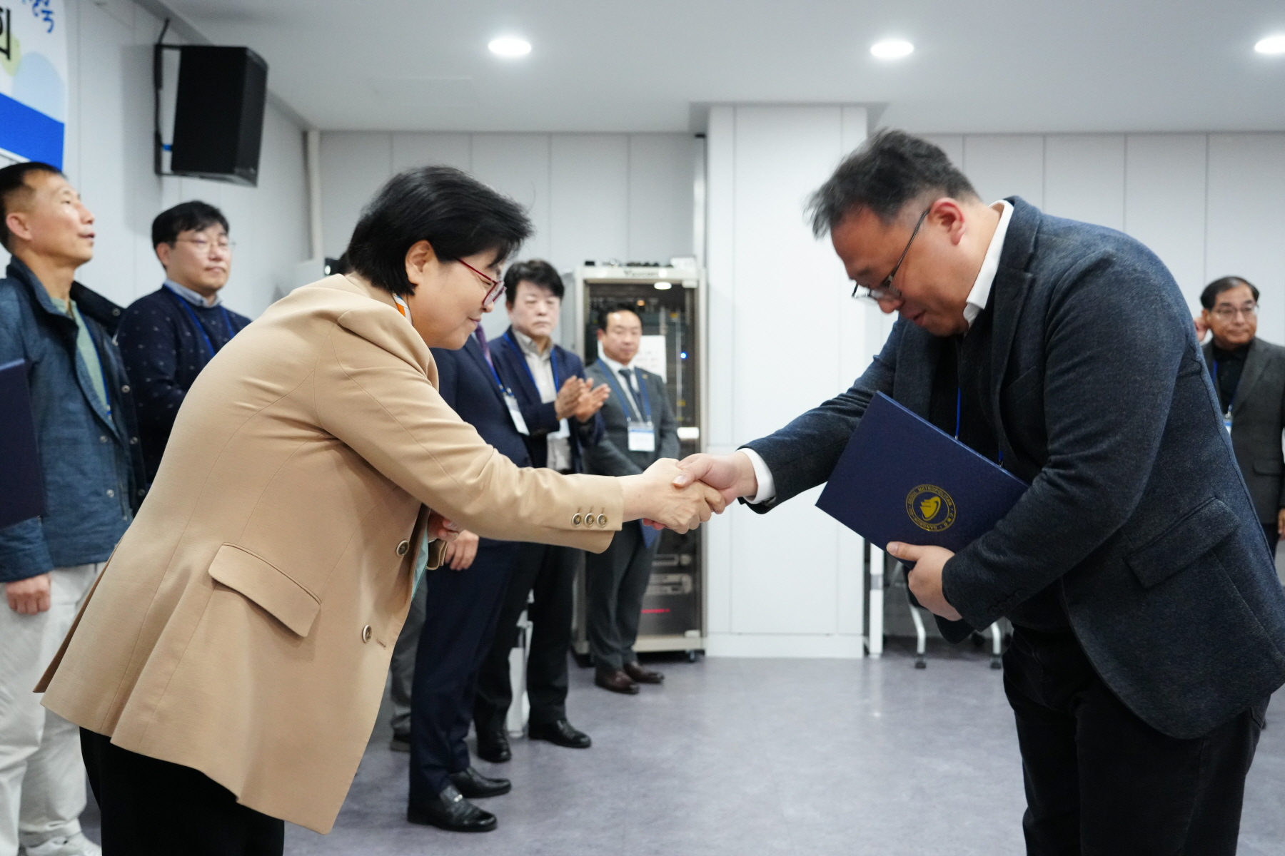 <강북구 건축 법률 상담실> 위촉식 및 간담회