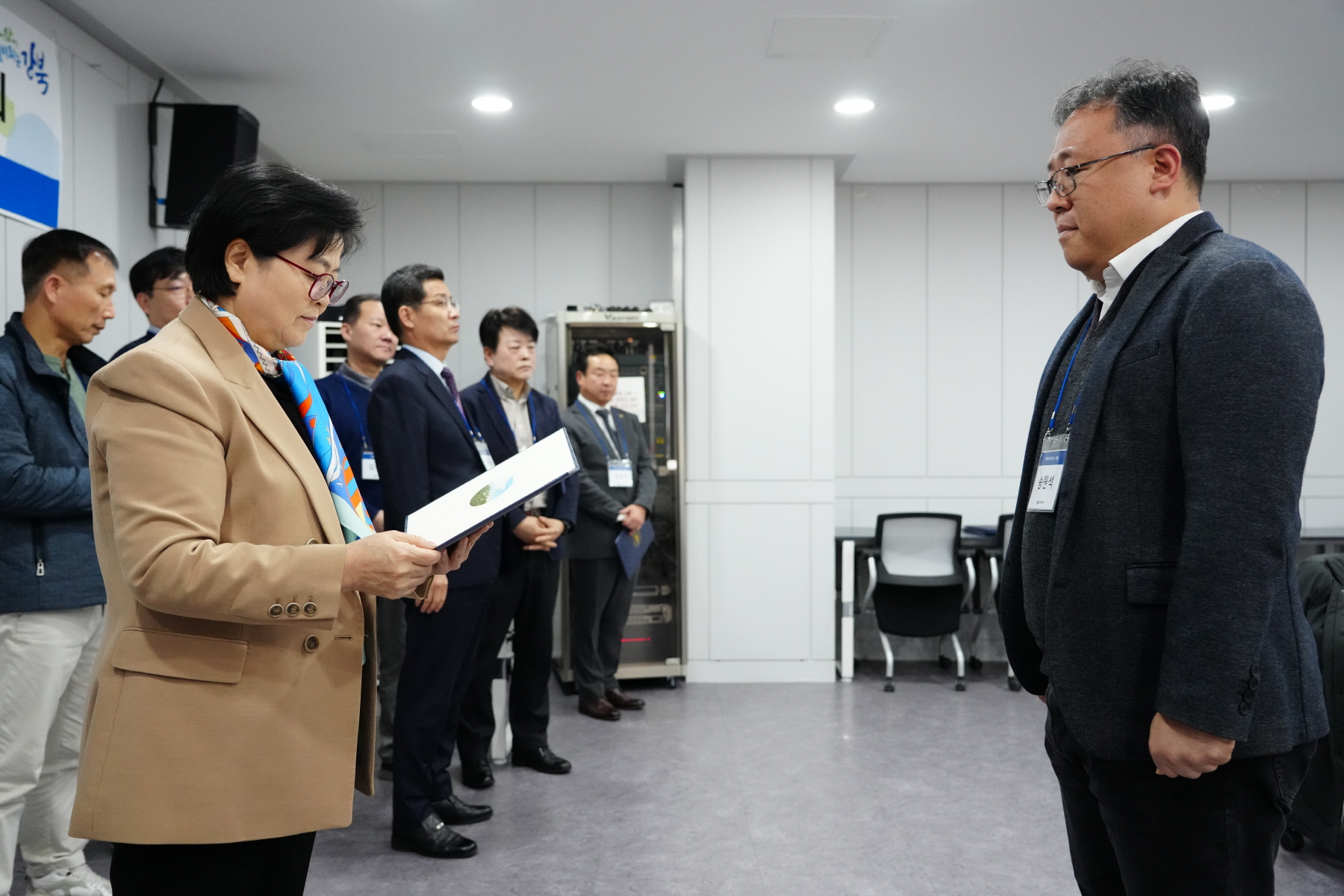 <강북구 건축 법률 상담실> 위촉식 및 간담회