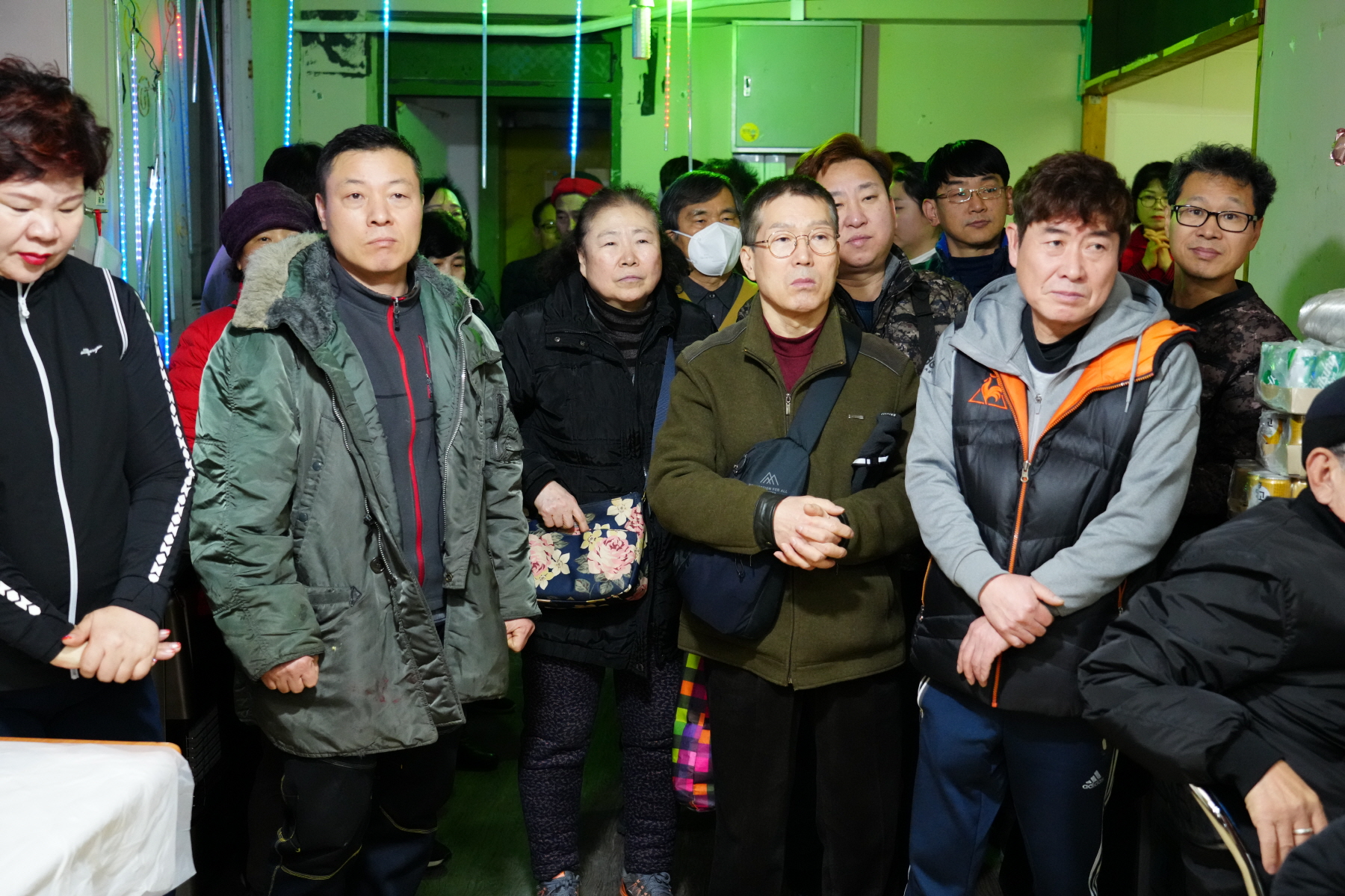수유 재래시장 상인회 송년회