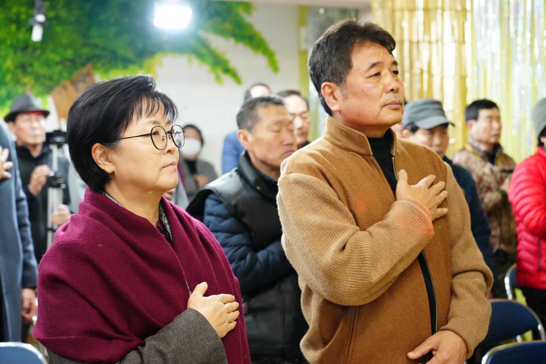 수유 재래시장 상인회 송년회