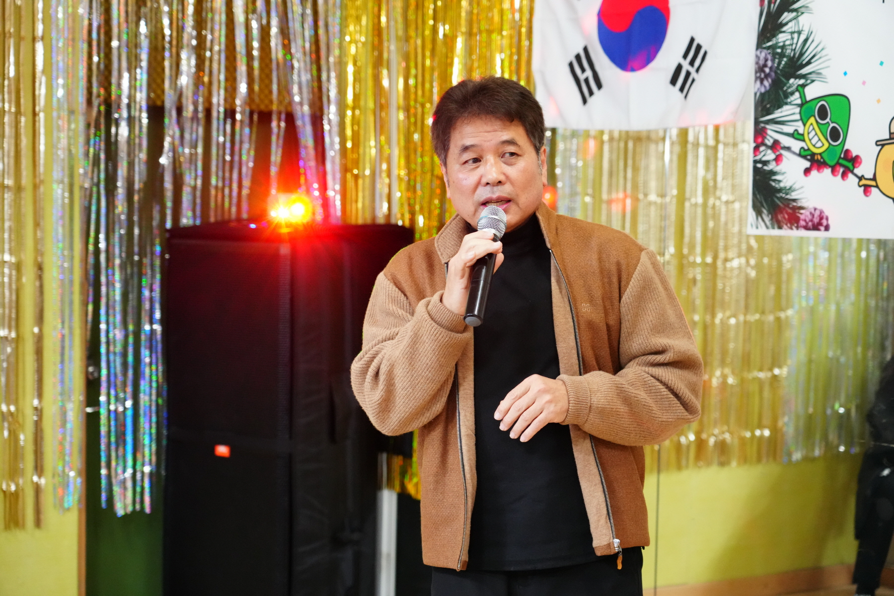 수유 재래시장 상인회 송년회