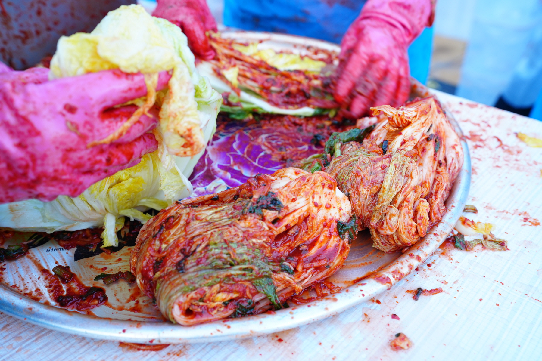 도선사 자비나눔 김장 대축제