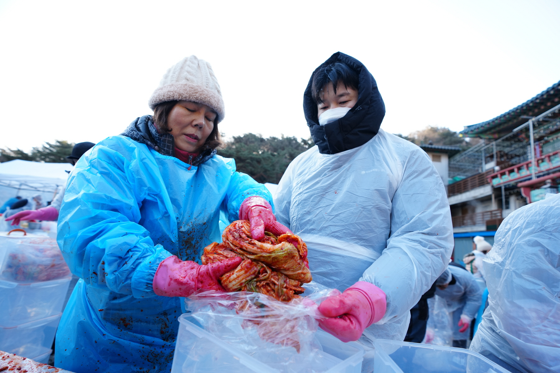 도선사 자비나눔 김장 대축제